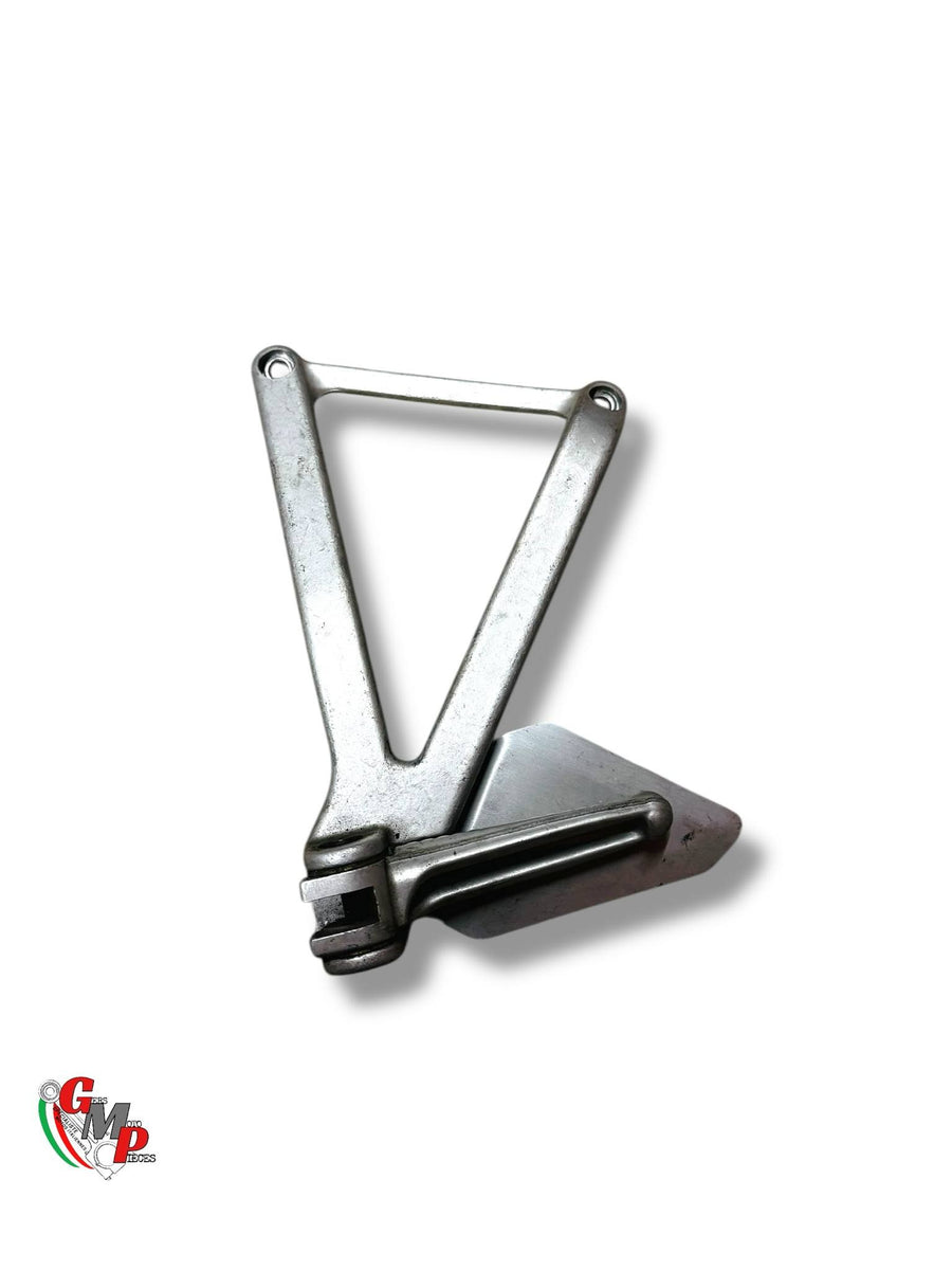 Placa del reposapiés del pasajero izquierdo - Ducati