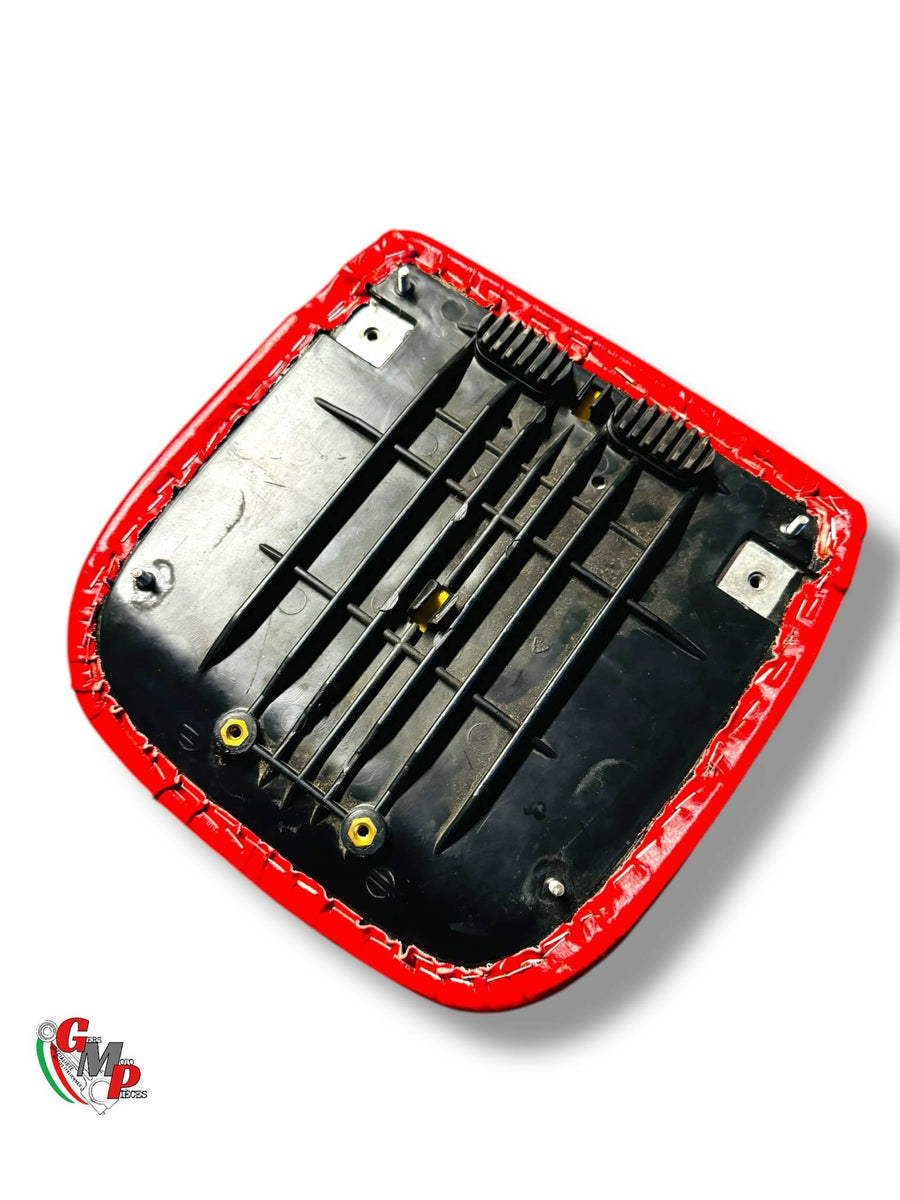 Asiento de pasajero rojo - Ducati