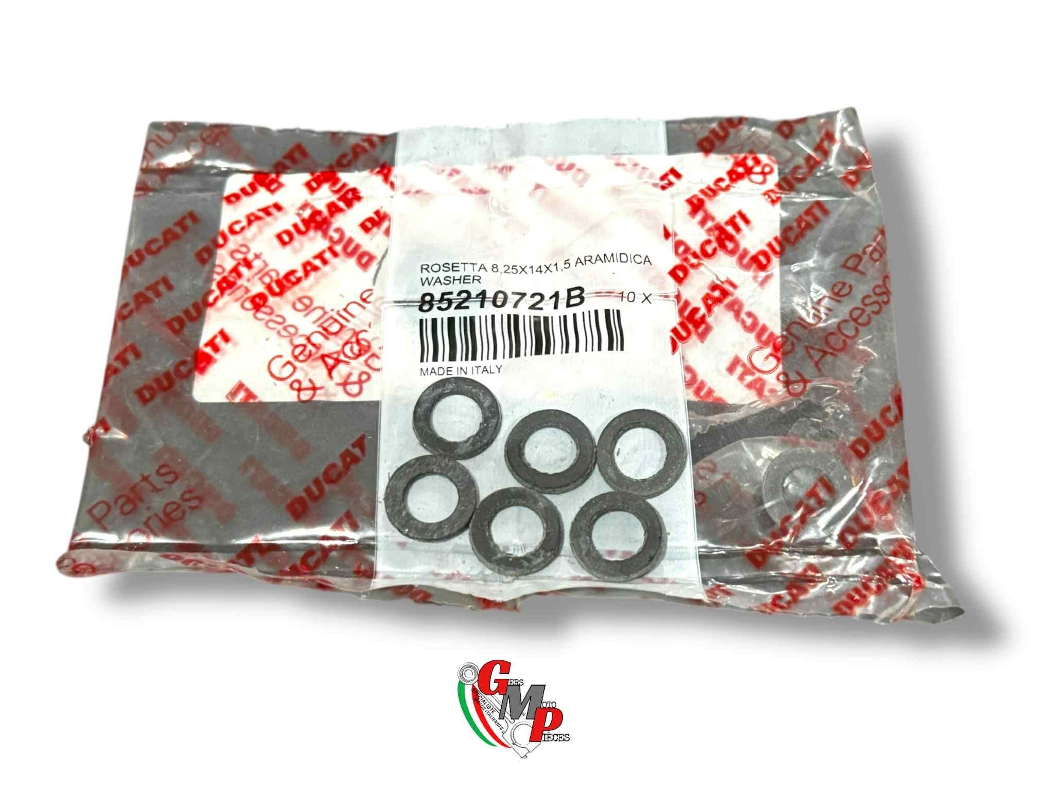 Junta de escape Resistencia térmica NUEVA - Ducati