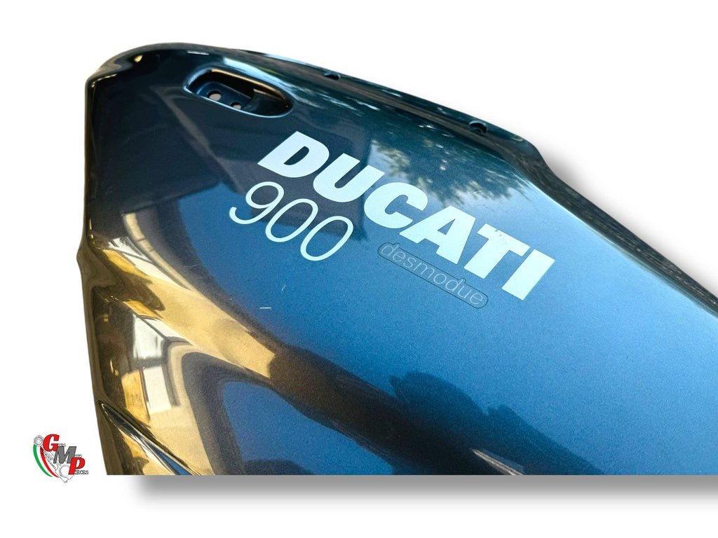 Carenado superior izquierdo gris - Ducati