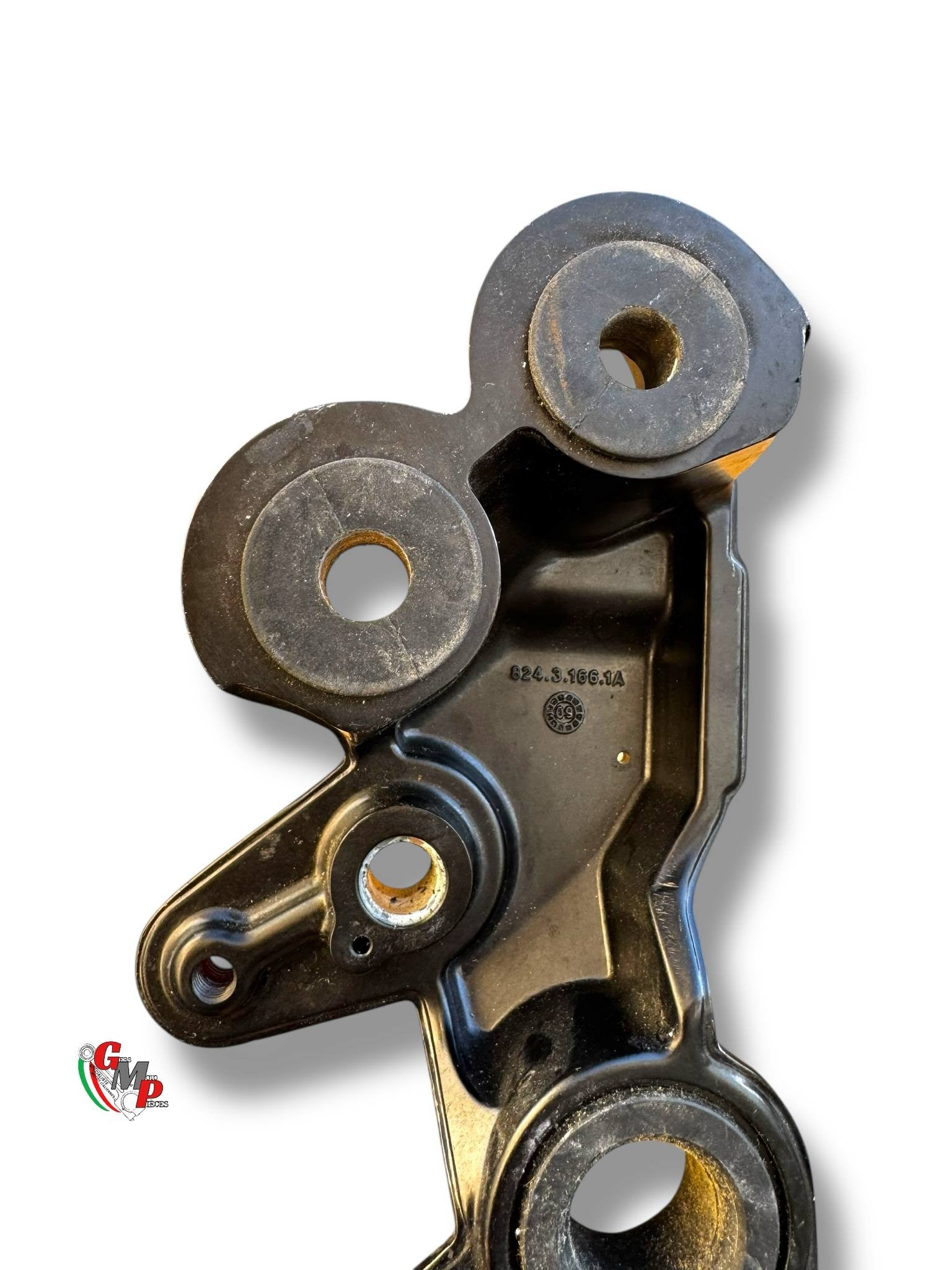 Placa de reposapiés derecha para piloto - Ducati