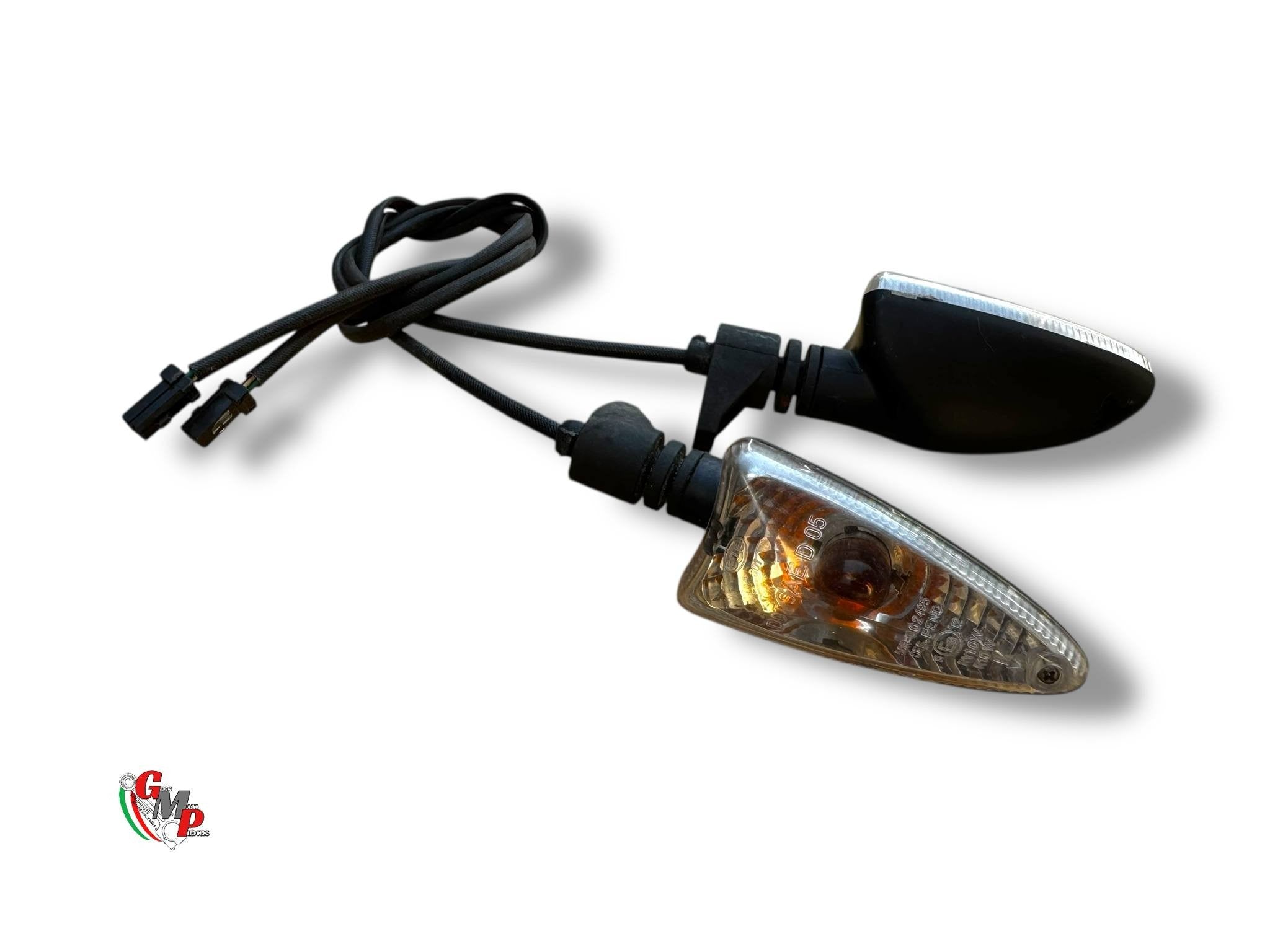 Par de intermitentes traseros - Ducati Hypermotard 796 1100 1100s 1100 evo