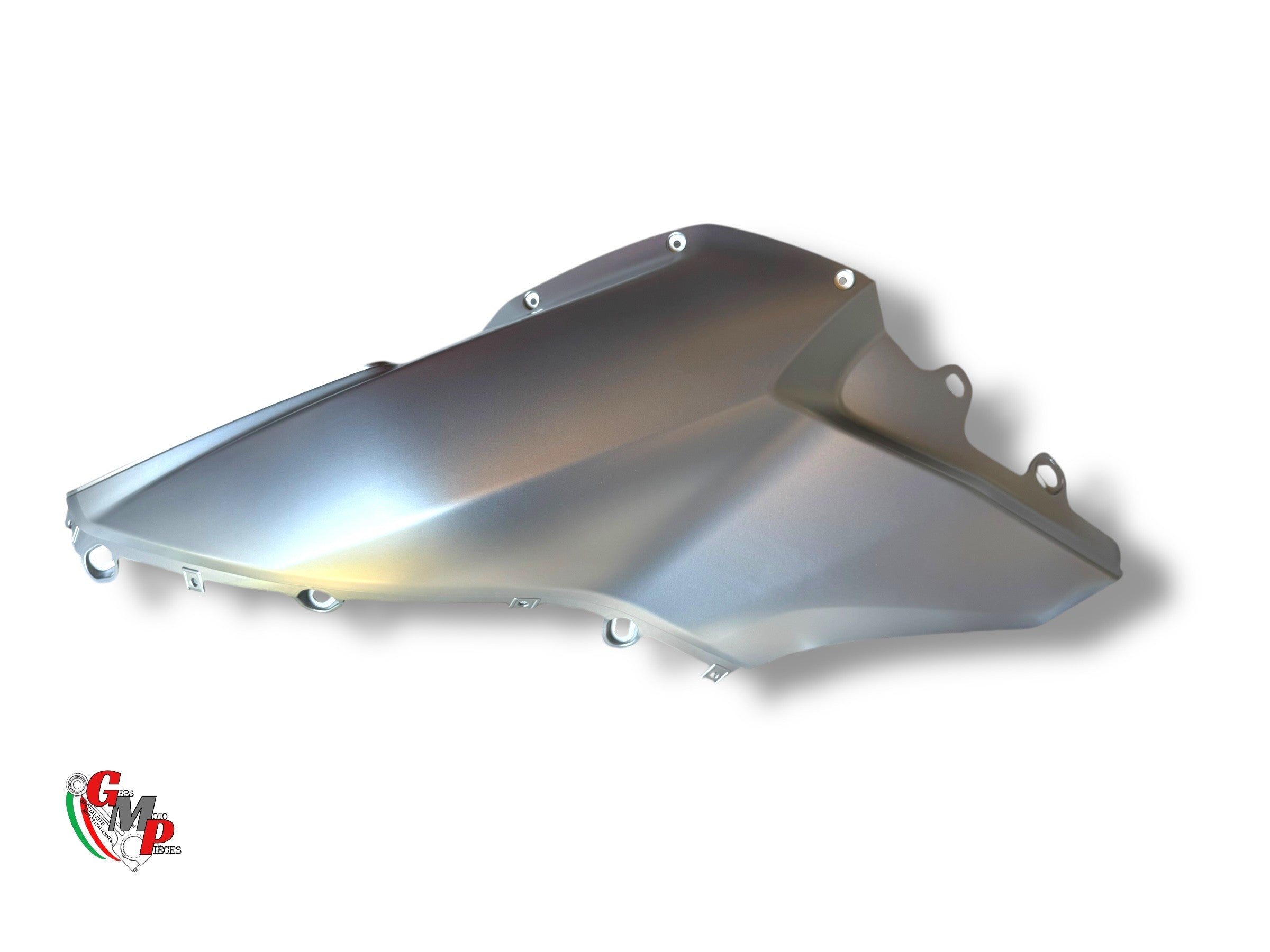 Carenado izquierdo gris cromado NUEVO - Ducati