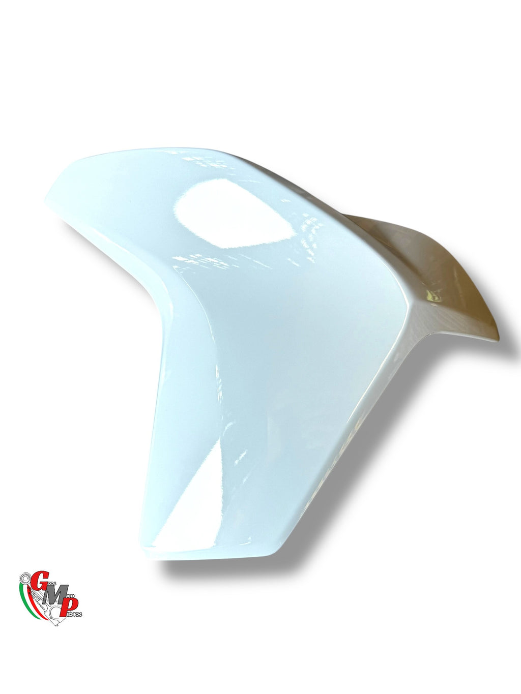 NUEVA cubierta de carenado izquierda blanca - Ducati