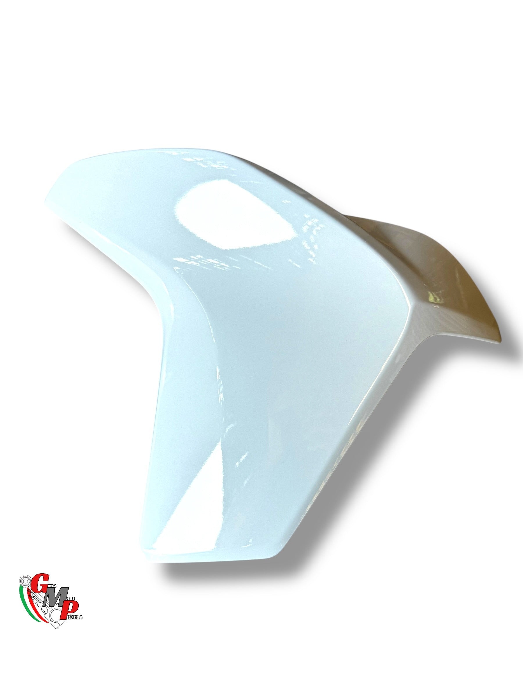 NUEVA cubierta de carenado izquierda blanca - Ducati