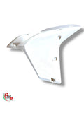 NUEVA cubierta de carenado izquierda blanca - Ducati