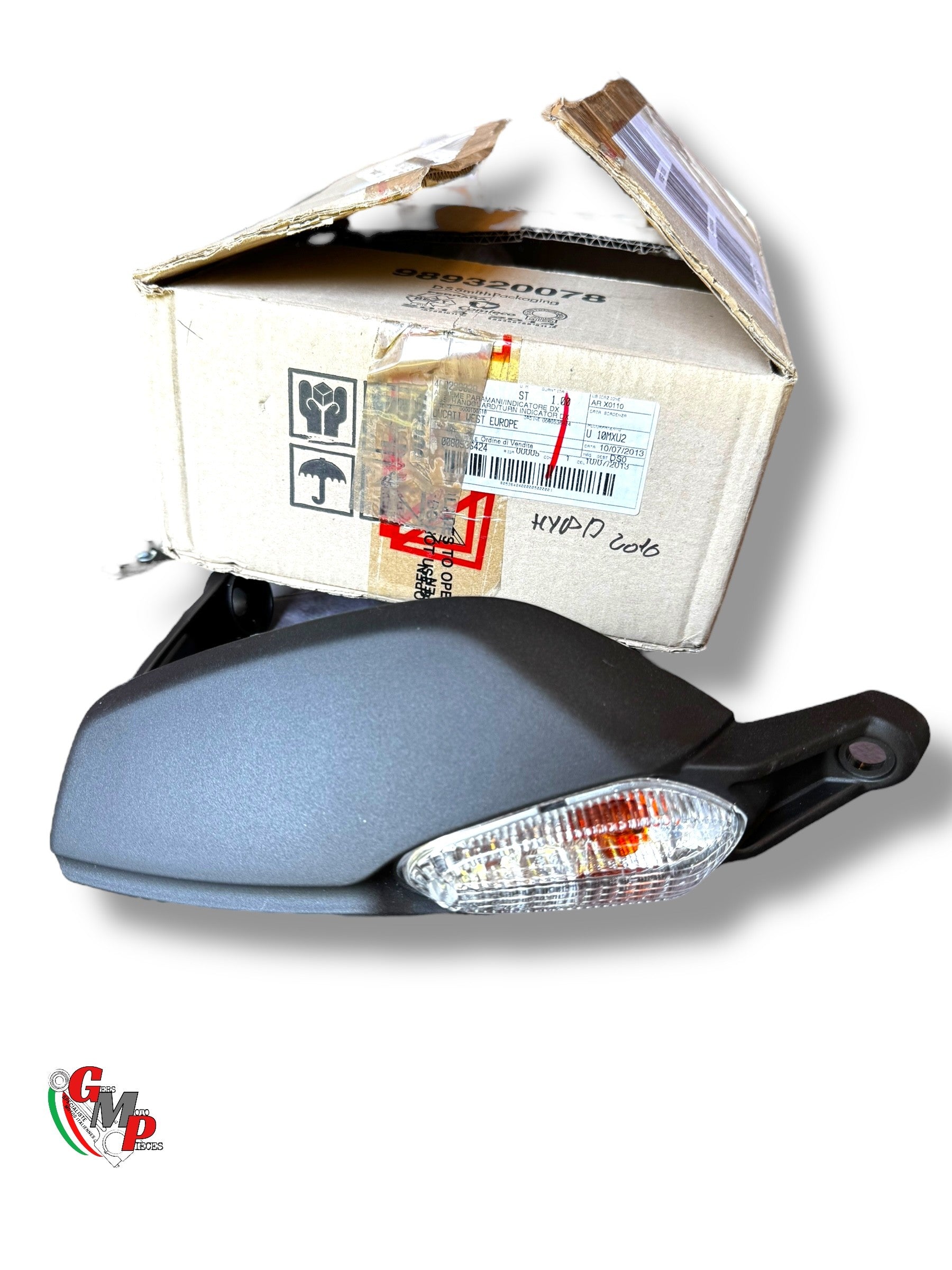 Protector de mano derecho completo NUEVO - Ducati