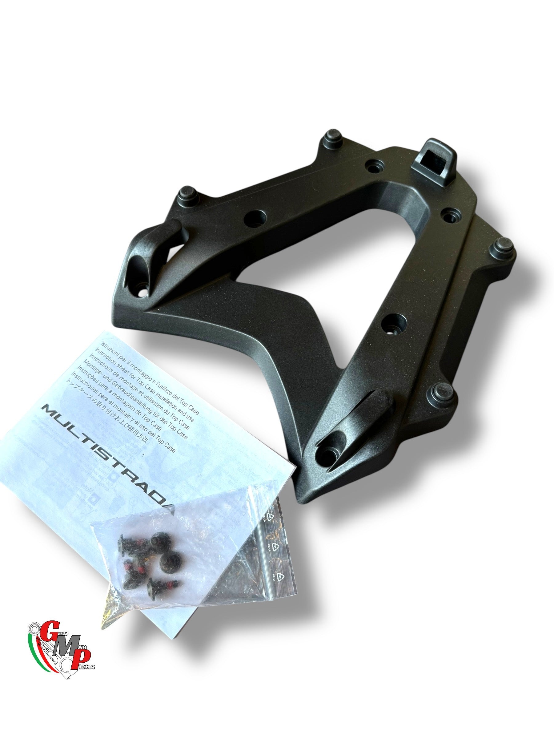 NUEVO Kit de soporte para maleta superior - Ducati