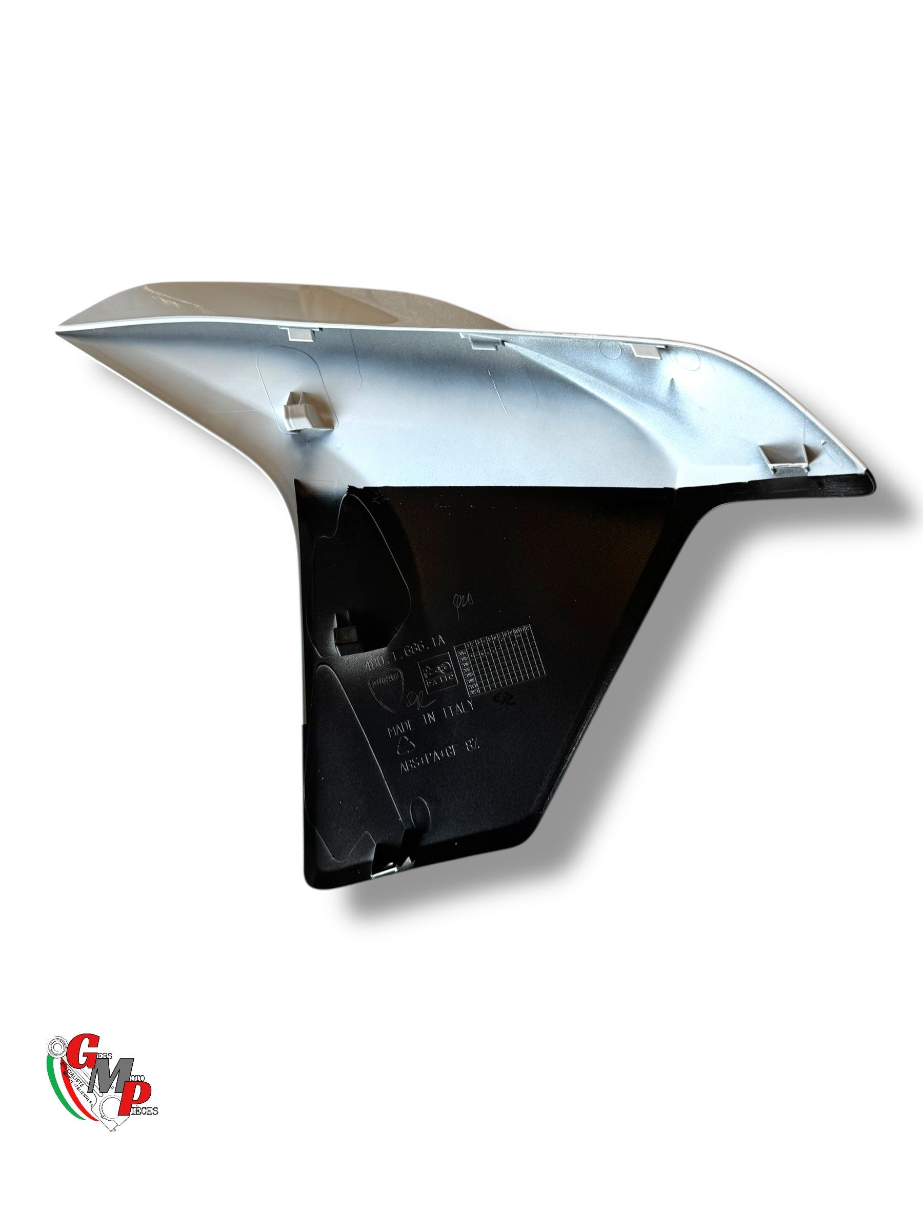 Carenado de la parrilla del radiador derecha - Ducati