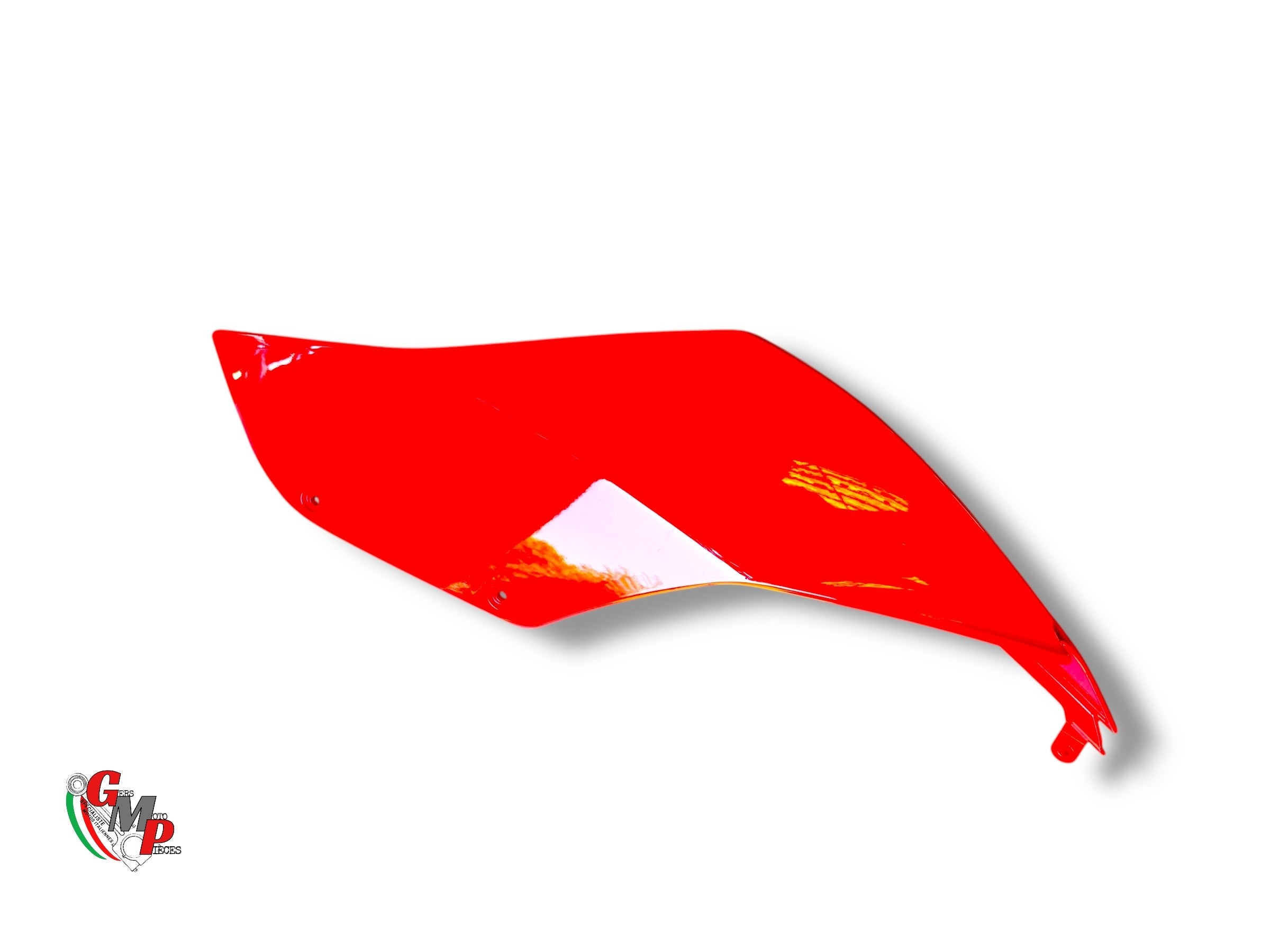 Nuevo carenado trasero izquierdo rojo - Ducati