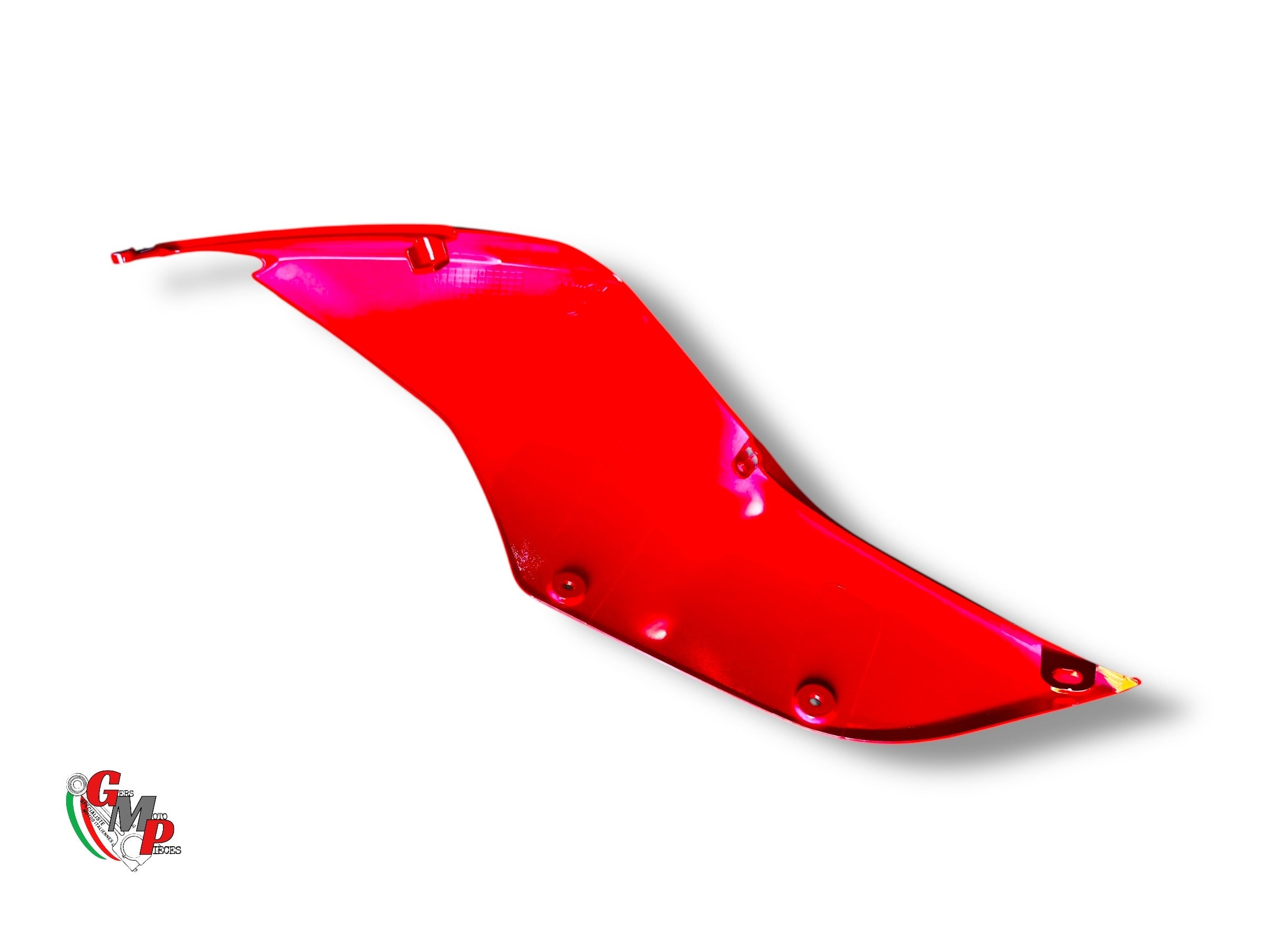 Nuevo carenado trasero izquierdo rojo - Ducati