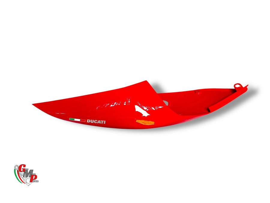 Nuevo carenado trasero derecho rojo - Ducati