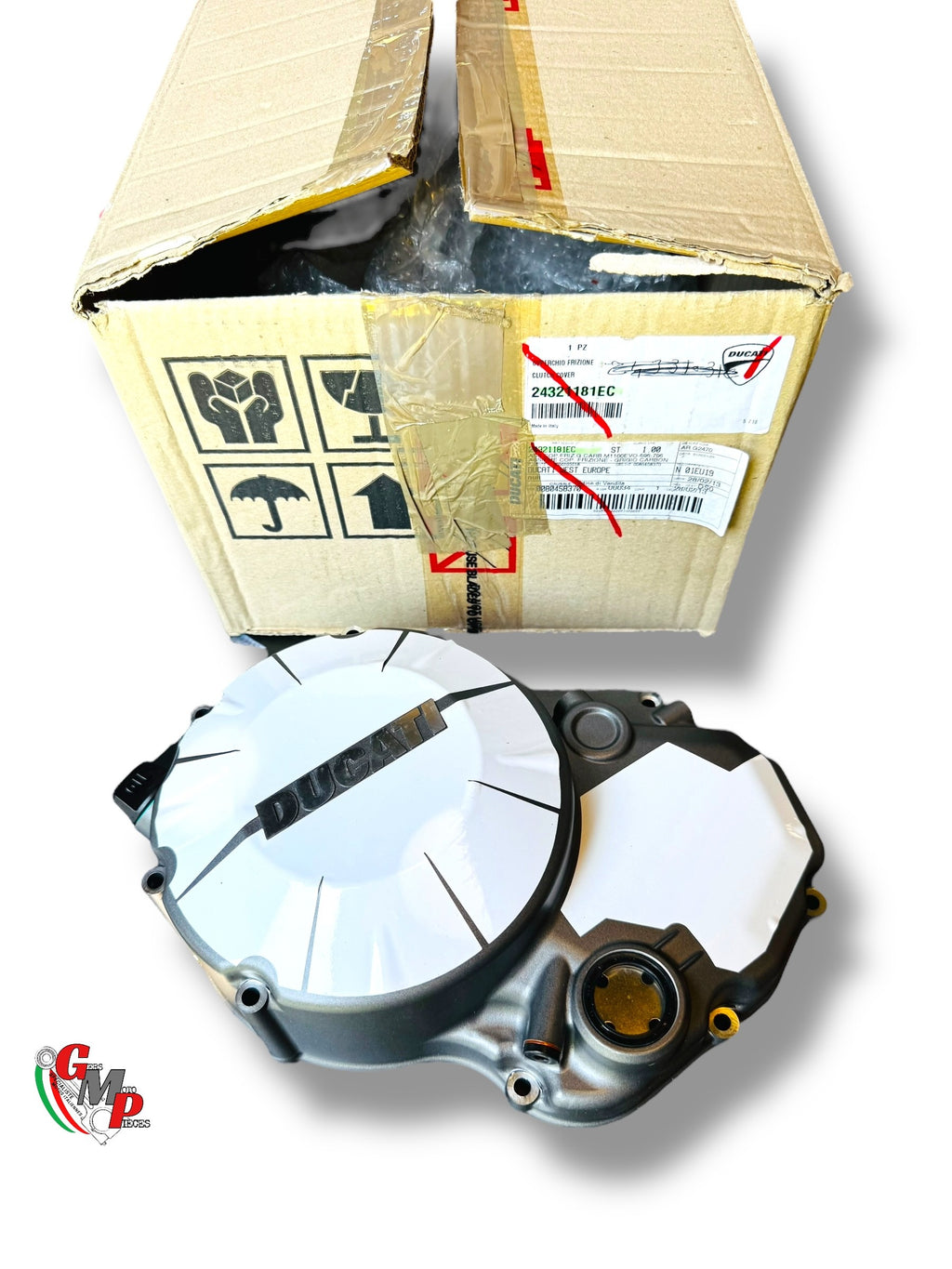 NUEVA Tapa de embrague - Ducati Monster 696 796 1100 evo Hypermotard 796 SBK 848 bocina final