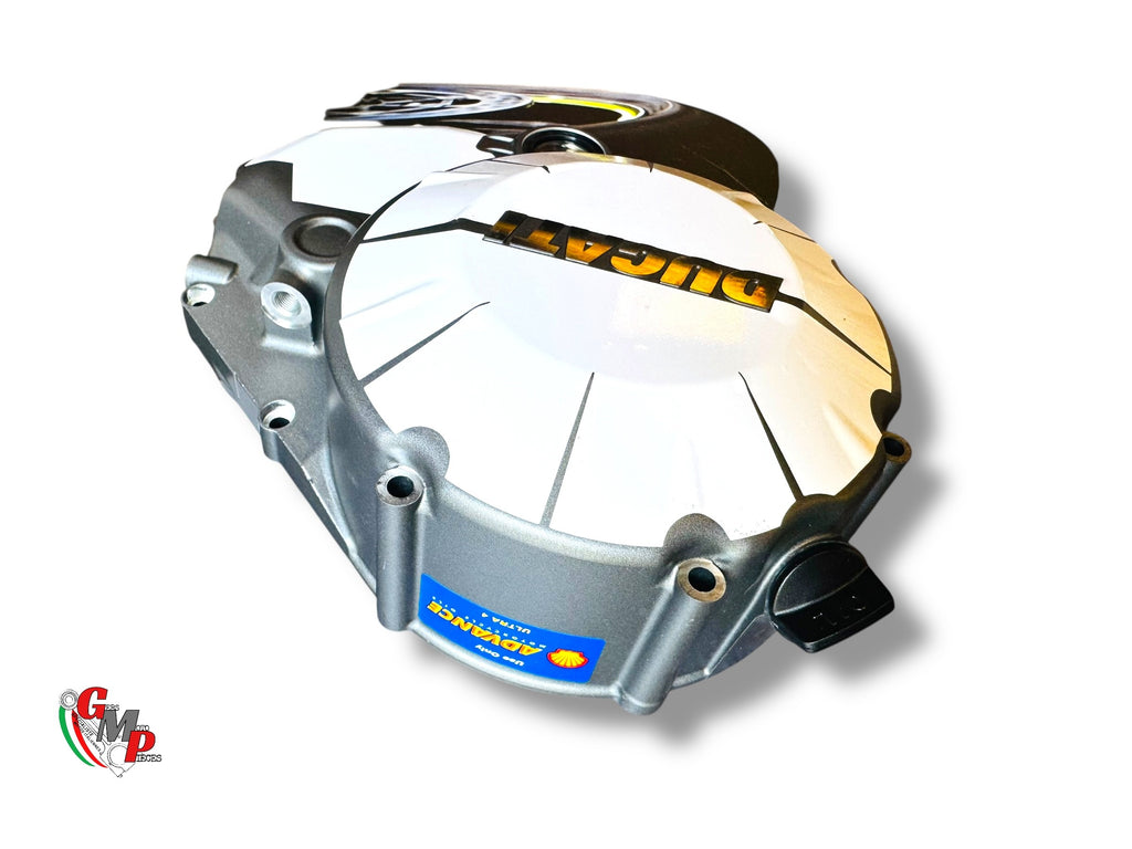 NUEVA Tapa de embrague - Ducati Monster 696 796 1100 evo Hypermotard 796 SBK 848 bocina final