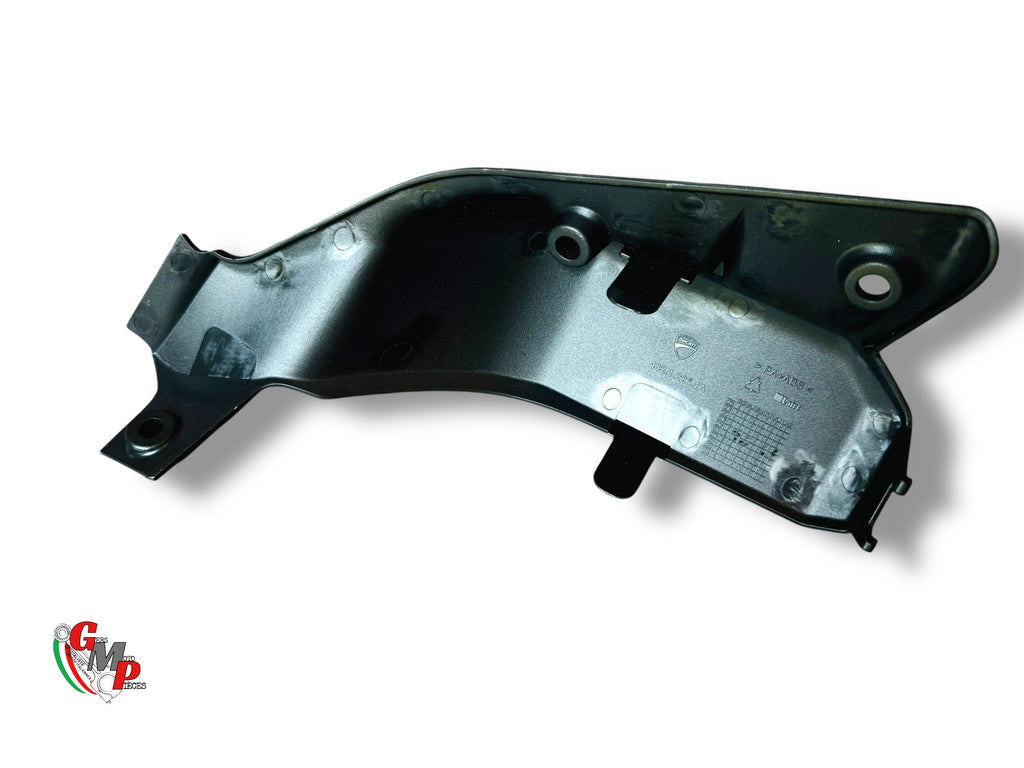 Protección del depósito de la tapa lateral derecha NUEVA - Ducati