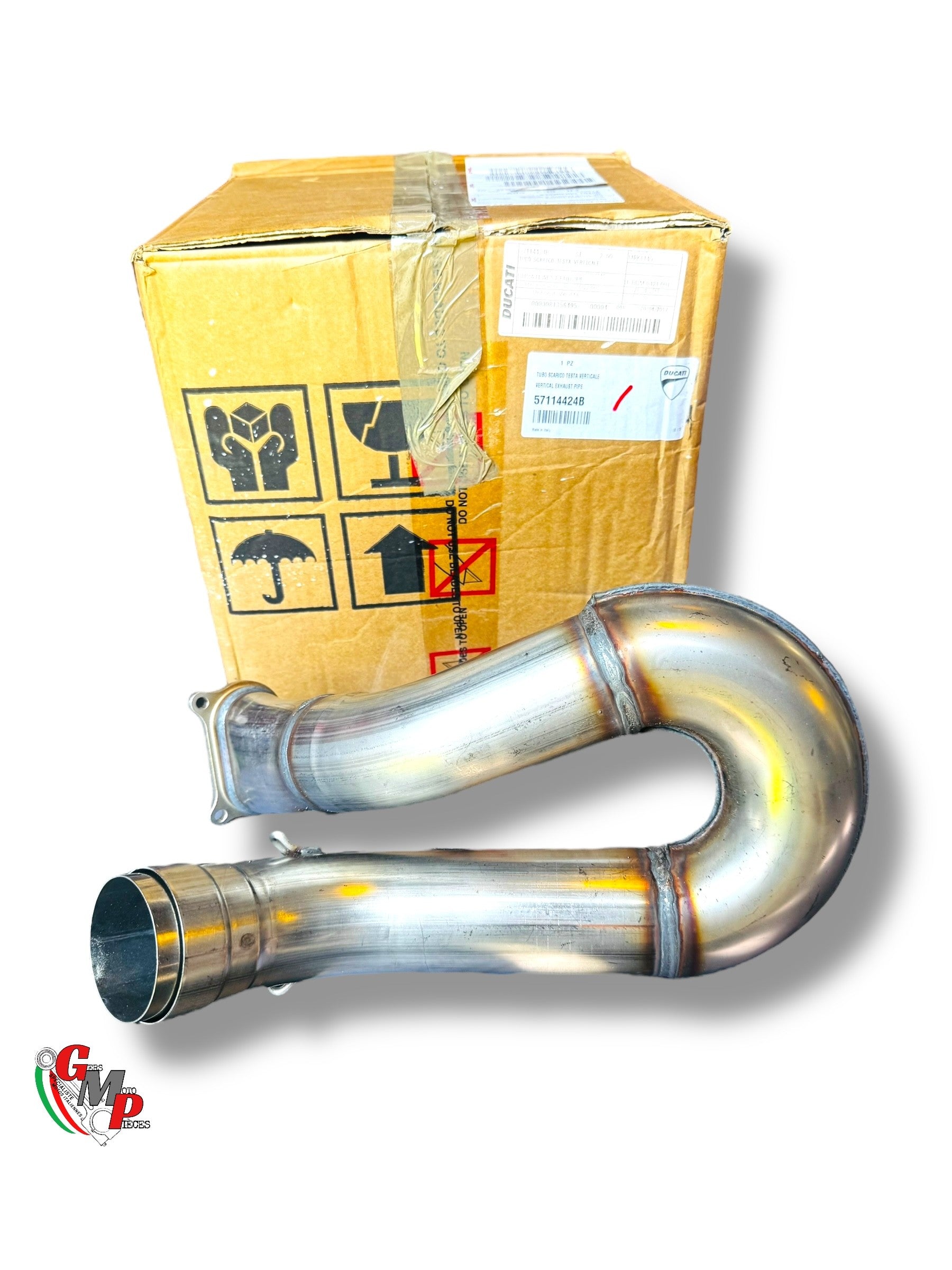 NUEVO Colector Trasero Horizontal - Ducati