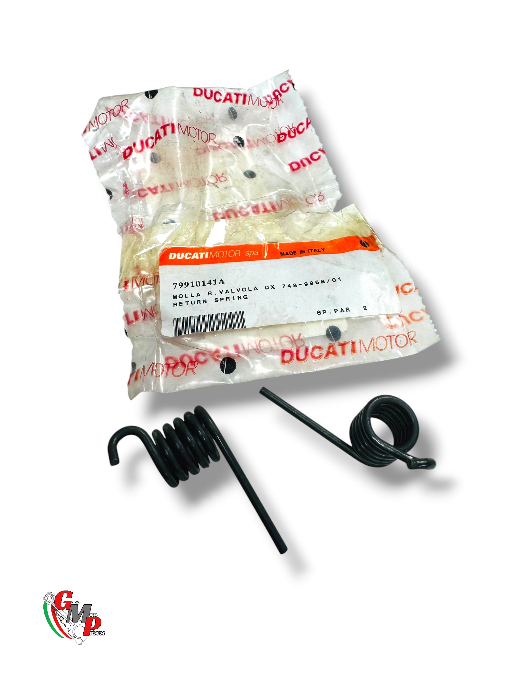 Ressort Retour Soupape Droite NEUF - Ducati