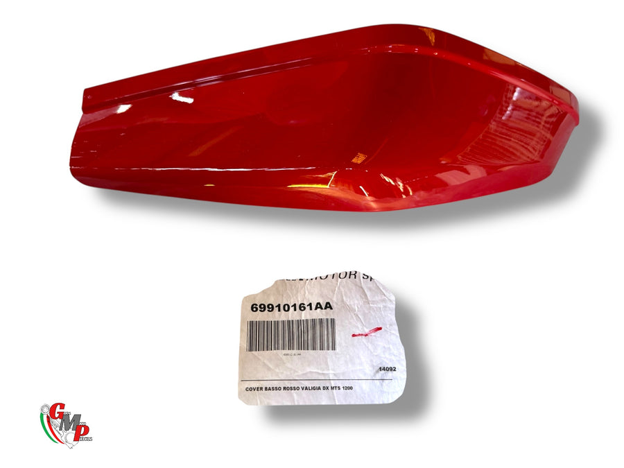Funda de maleta roja derecha NUEVA - Ducati