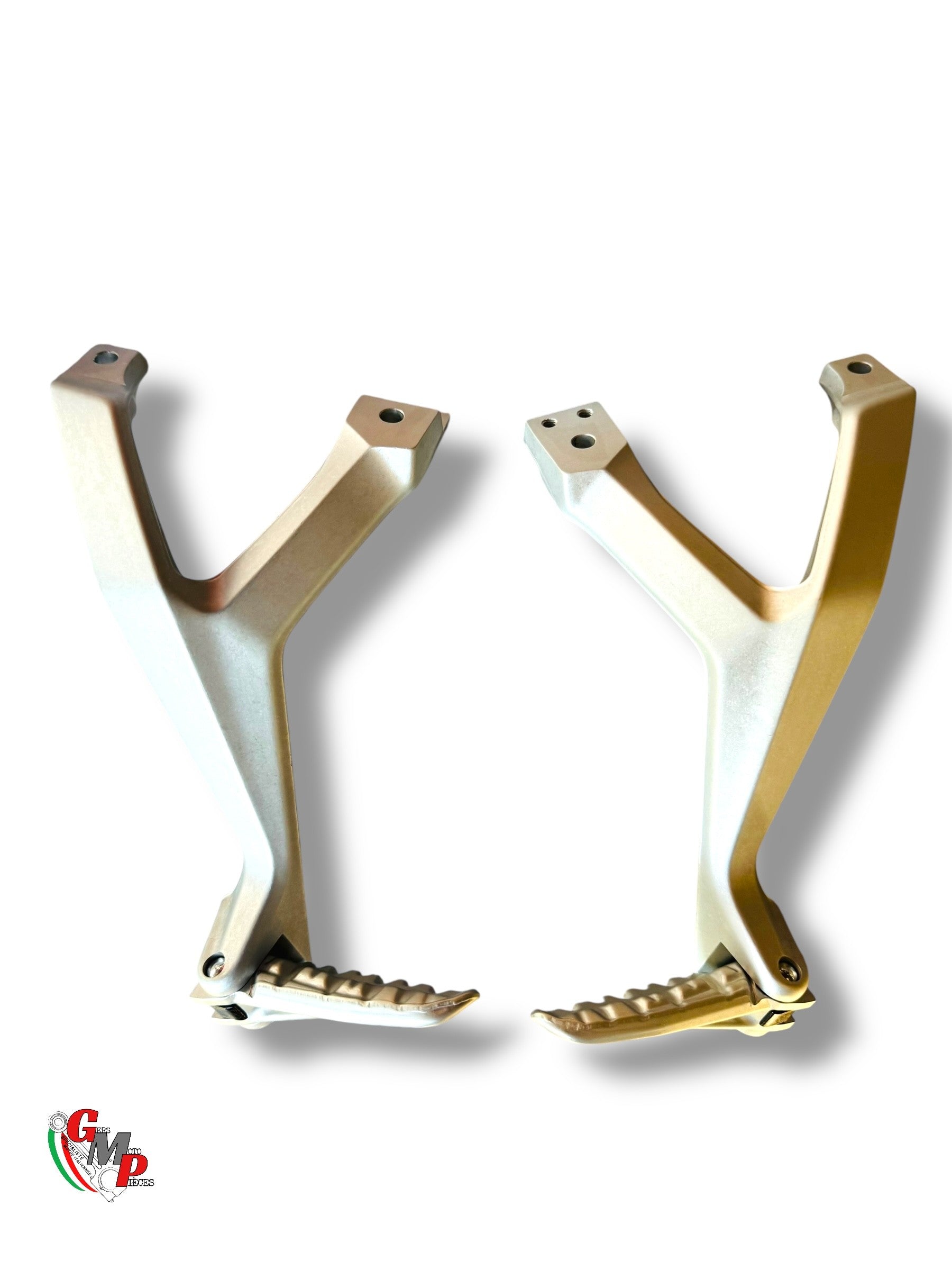 NUEVA placa de reposapiés del pasajero - Ducati