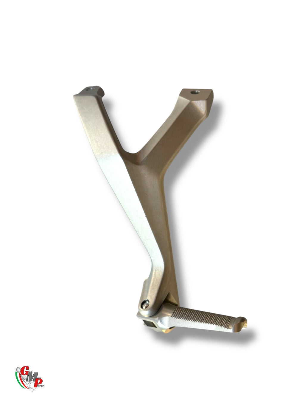 Placa de reposapiés izquierda completa - Ducati Panigale 899 1199 959 V2 bocina final