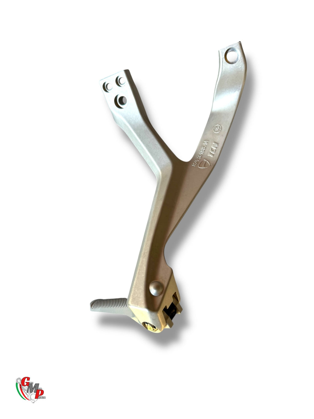 Placa de reposapiés izquierda completa - Ducati Panigale 899 1199 959 V2 bocina final