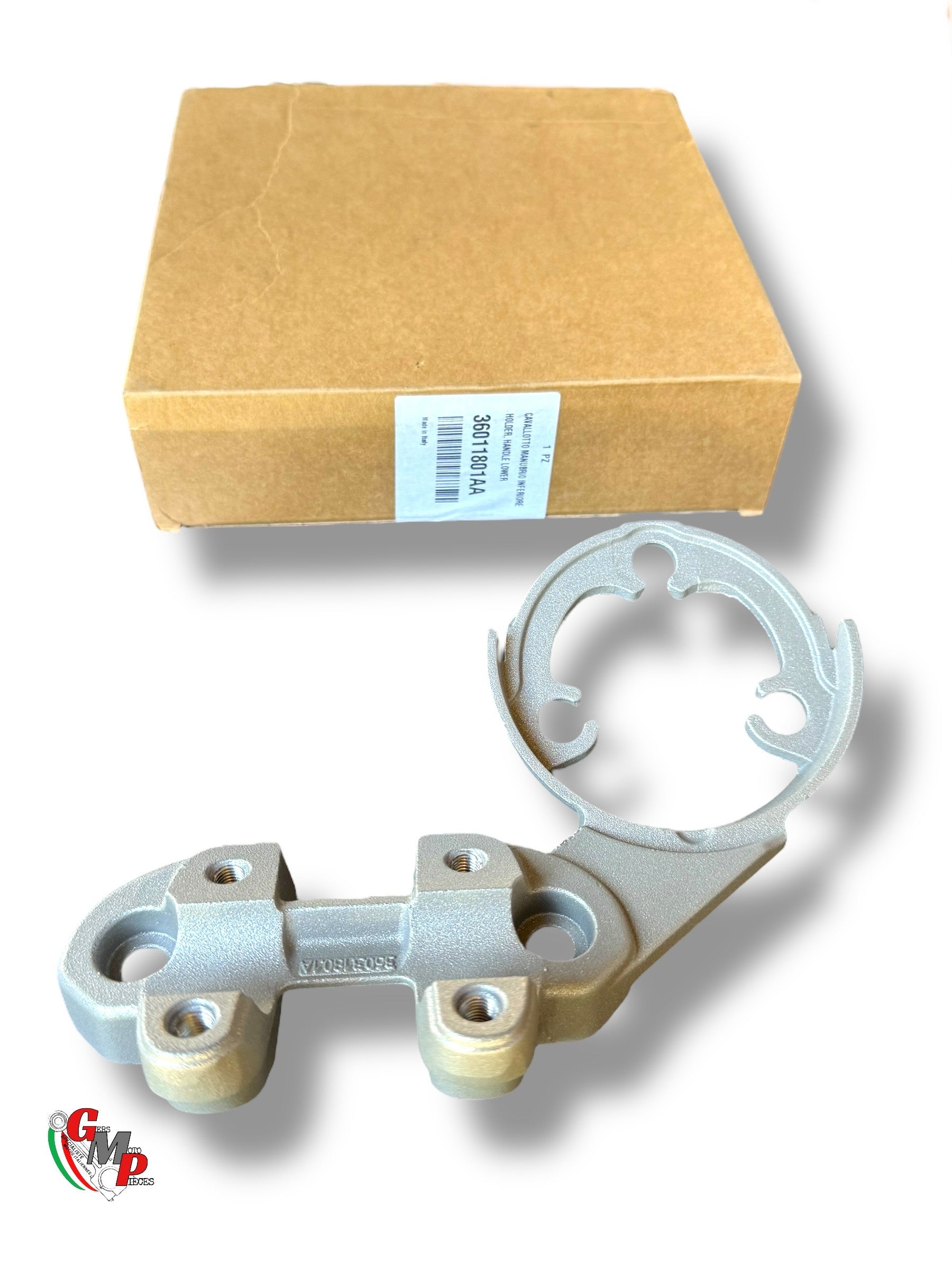 Nuevo soporte inferior y soporte del velocímetro - Ducati