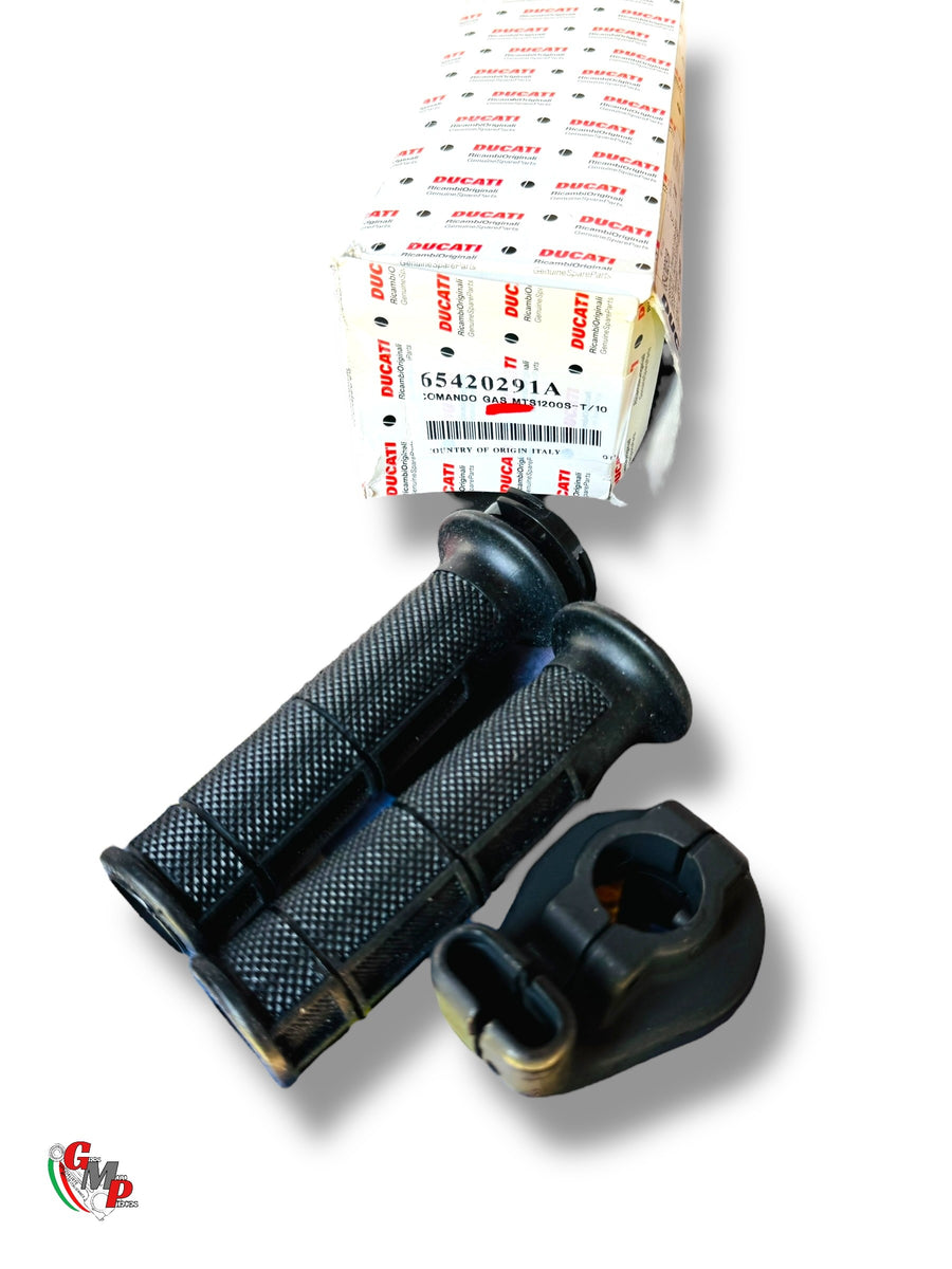 Set Puño de Goma y Maneta NUEVO - Ducati