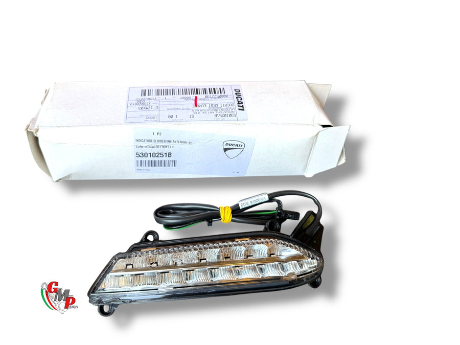 Intermitente delantero izquierdo - Ducati