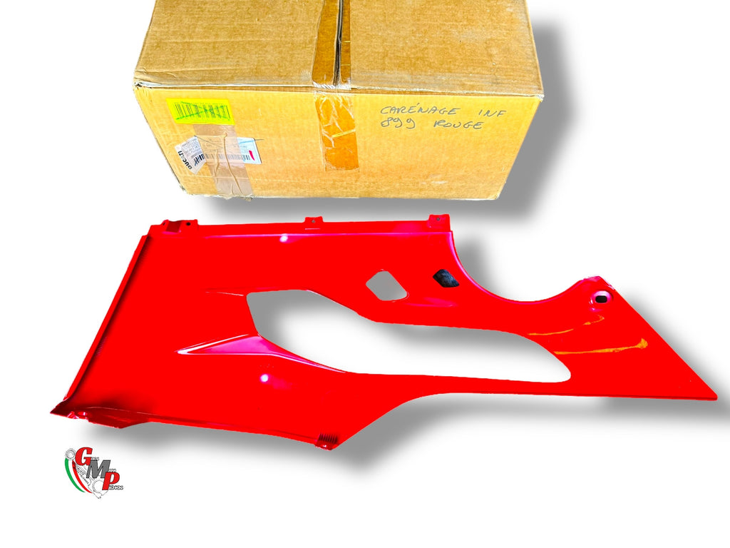 NUEVA placa protectora derecha roja - Ducati
