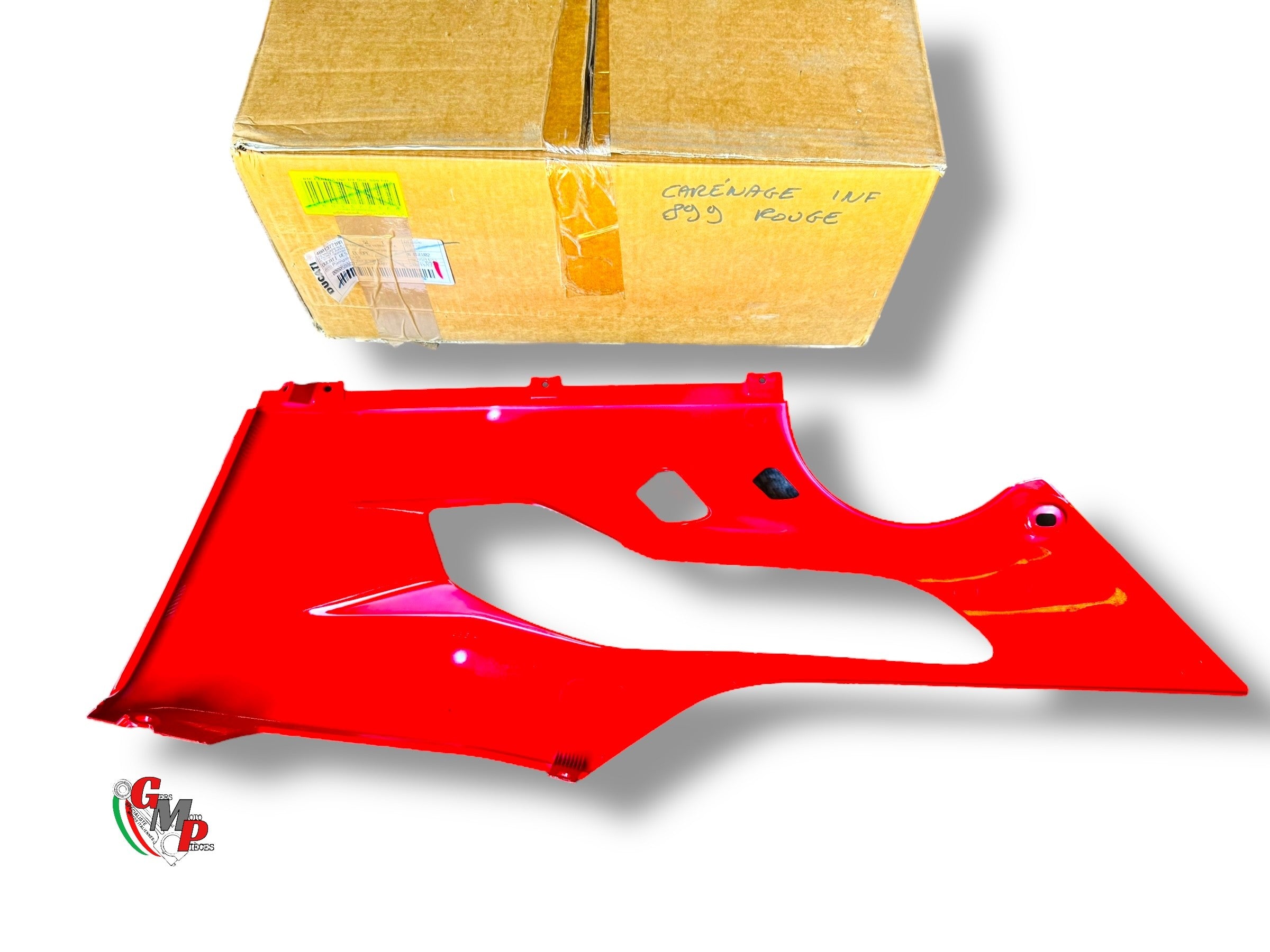 NUEVA placa protectora derecha roja - Ducati