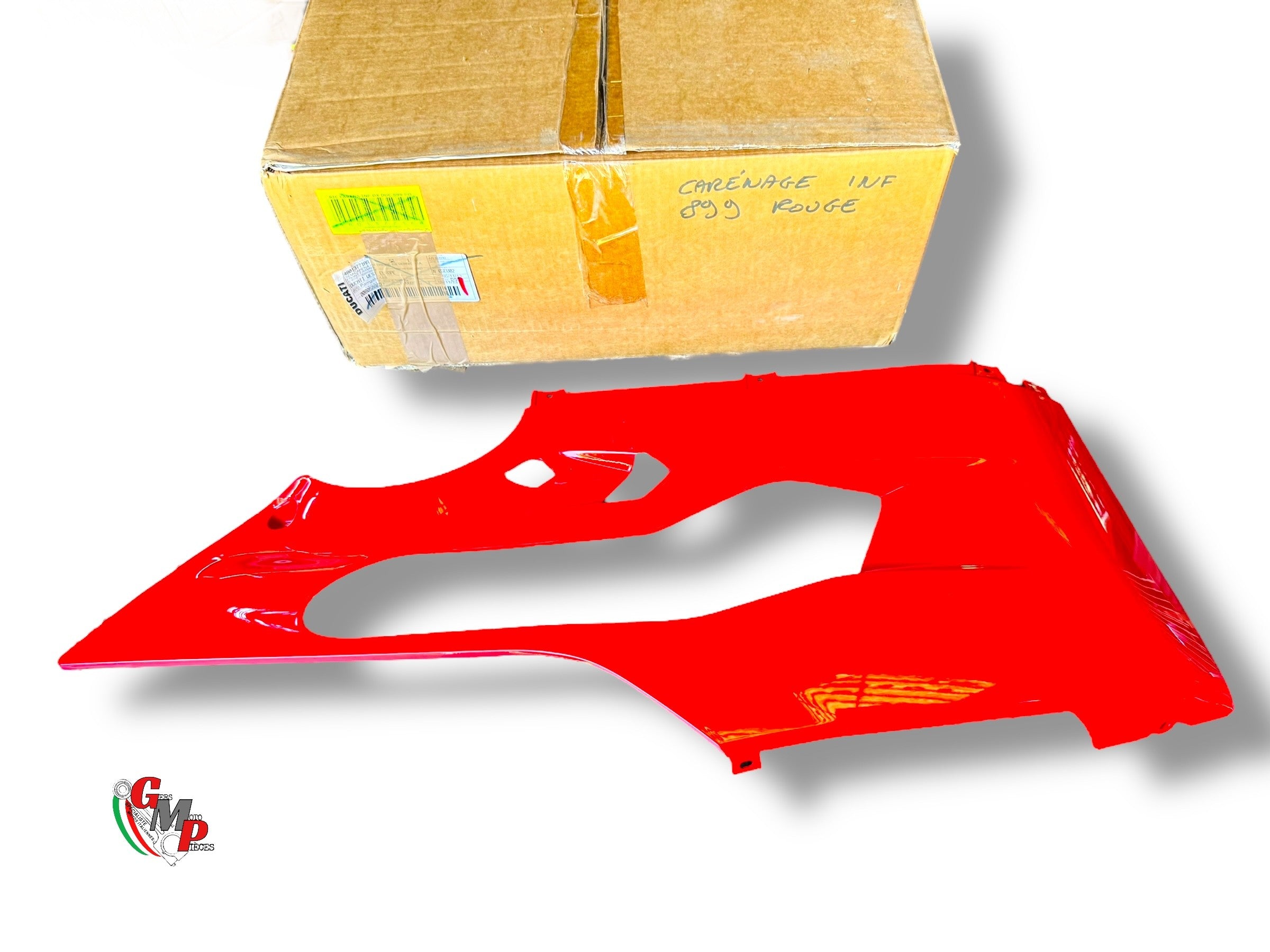 NUEVA placa protectora derecha roja - Ducati