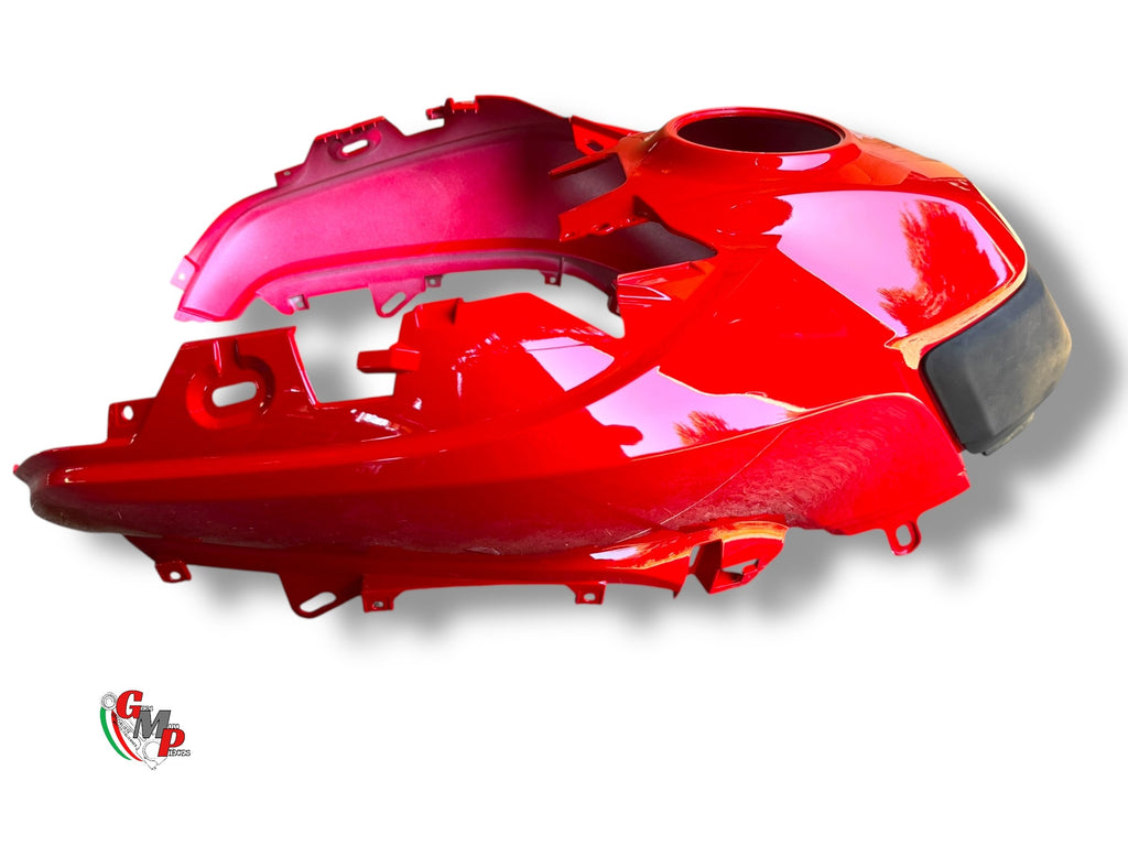 NUEVO carenado de depósito rojo - Ducati