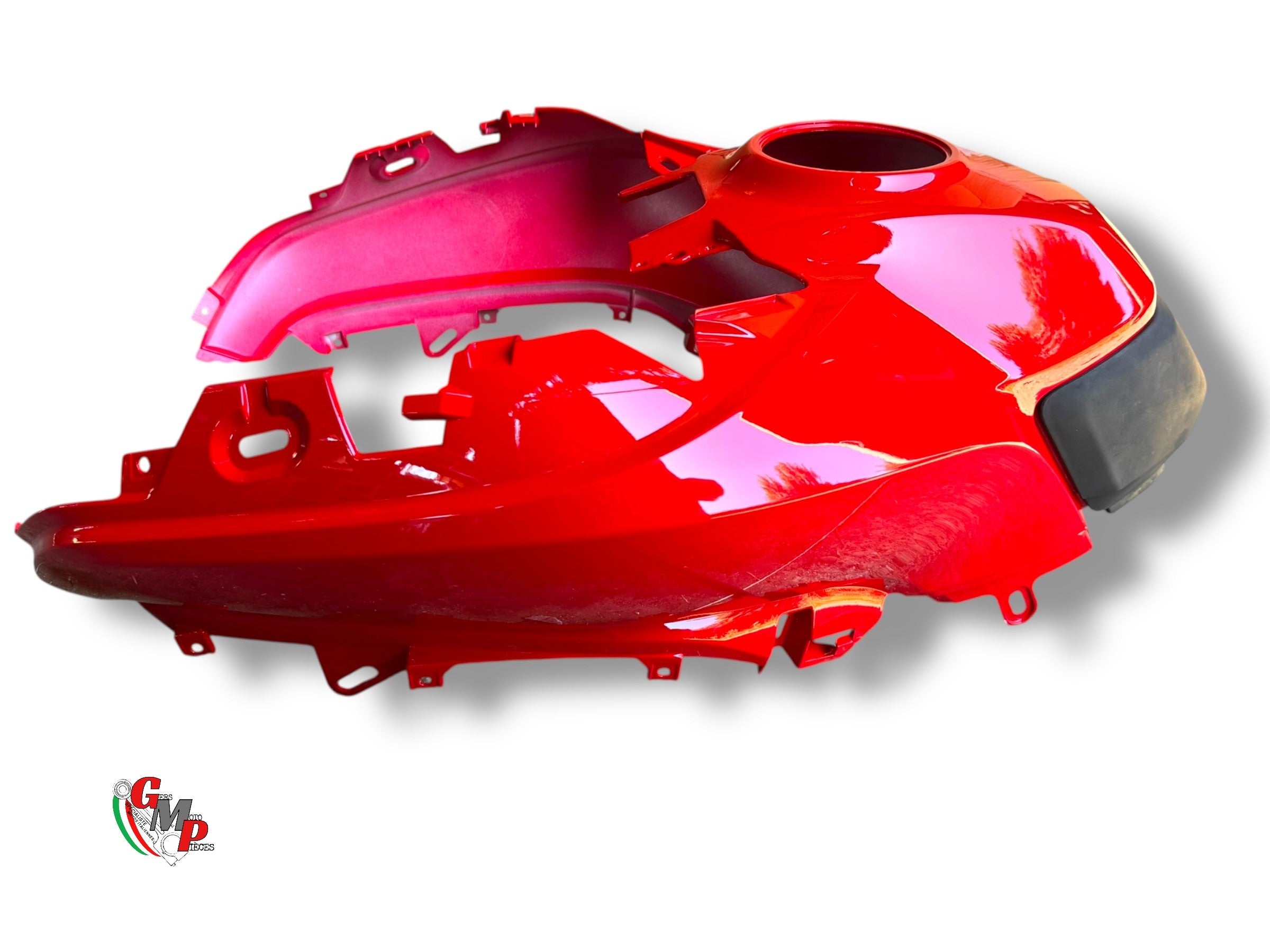 NUEVO carenado de depósito rojo - Ducati