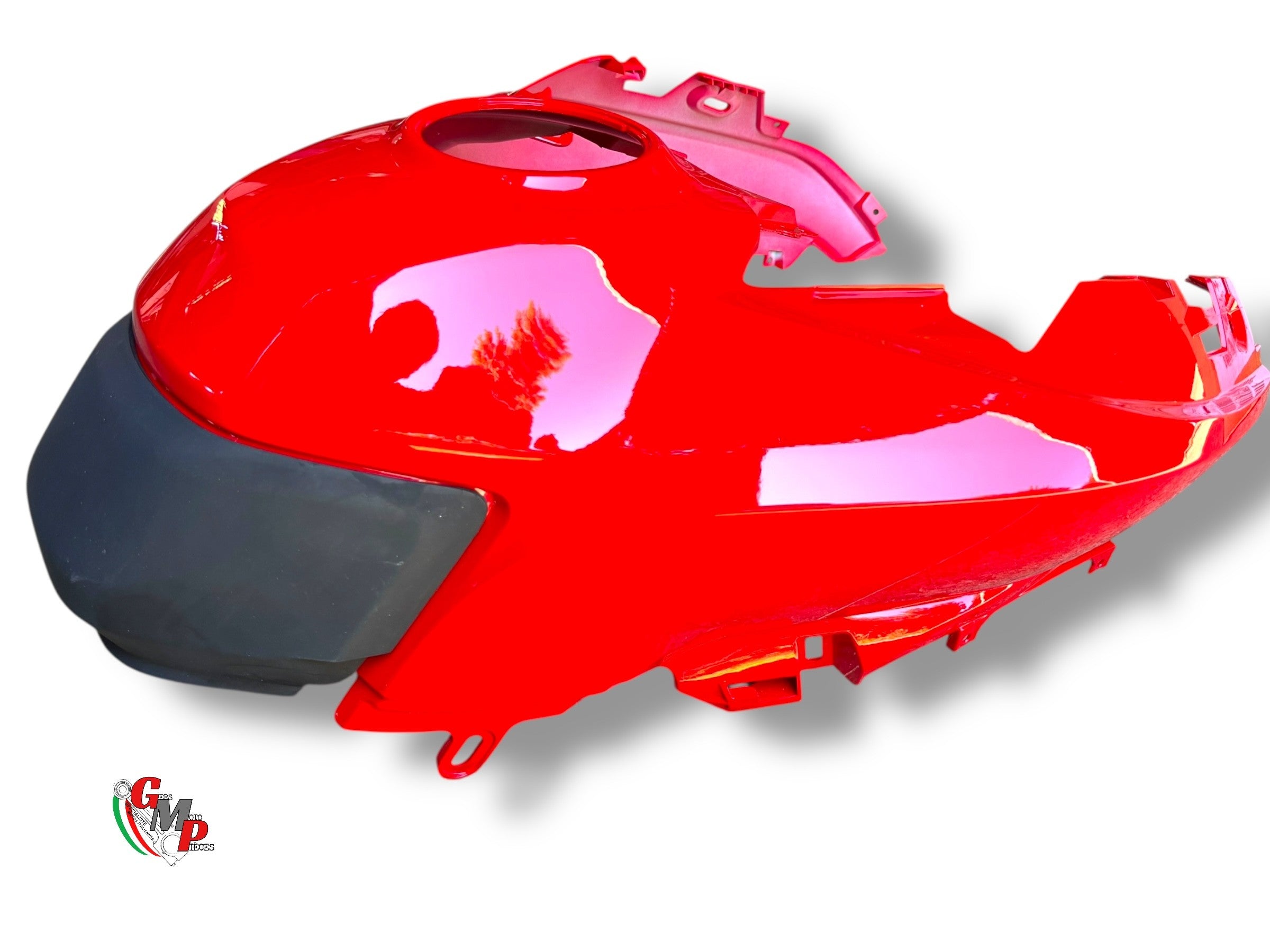 NUEVO carenado de depósito rojo - Ducati
