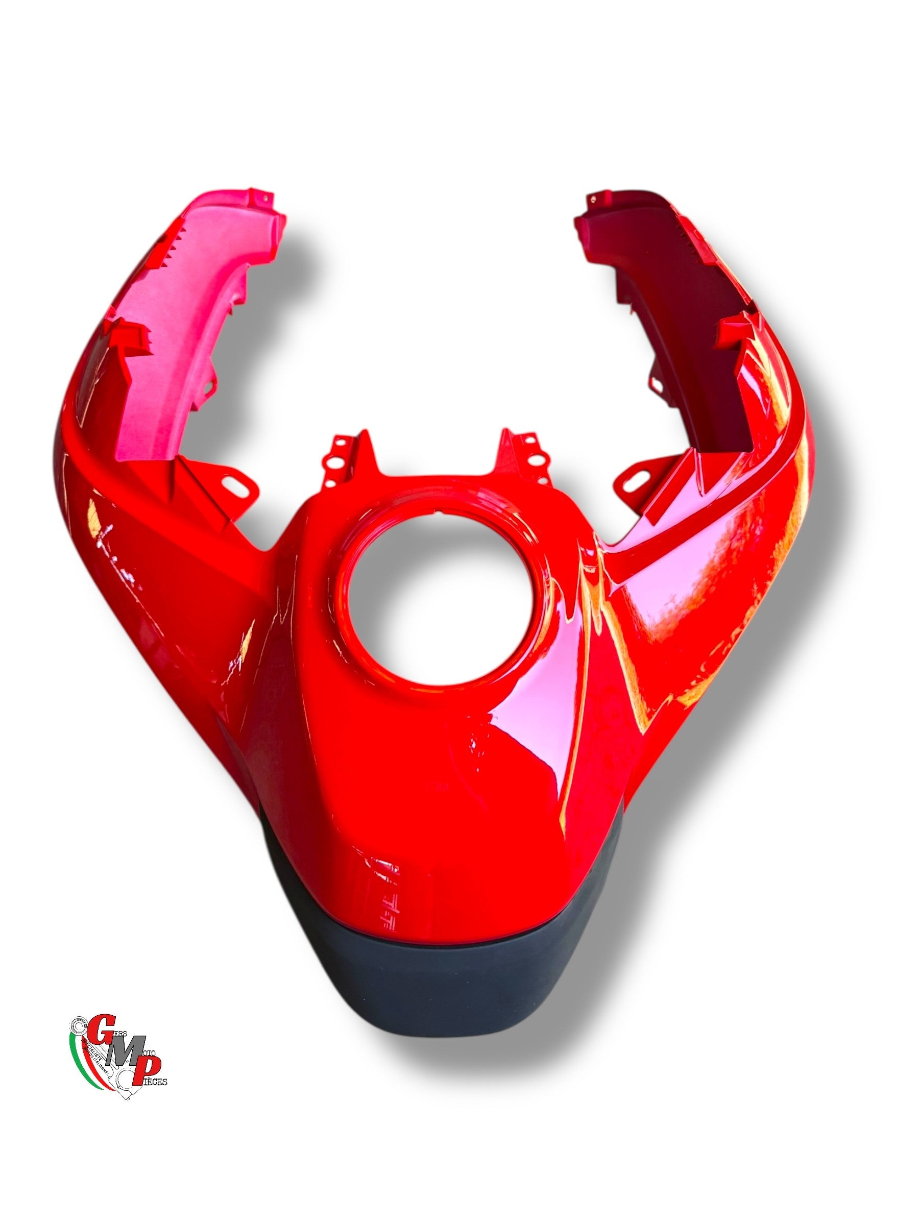 NUEVO carenado de depósito rojo - Ducati