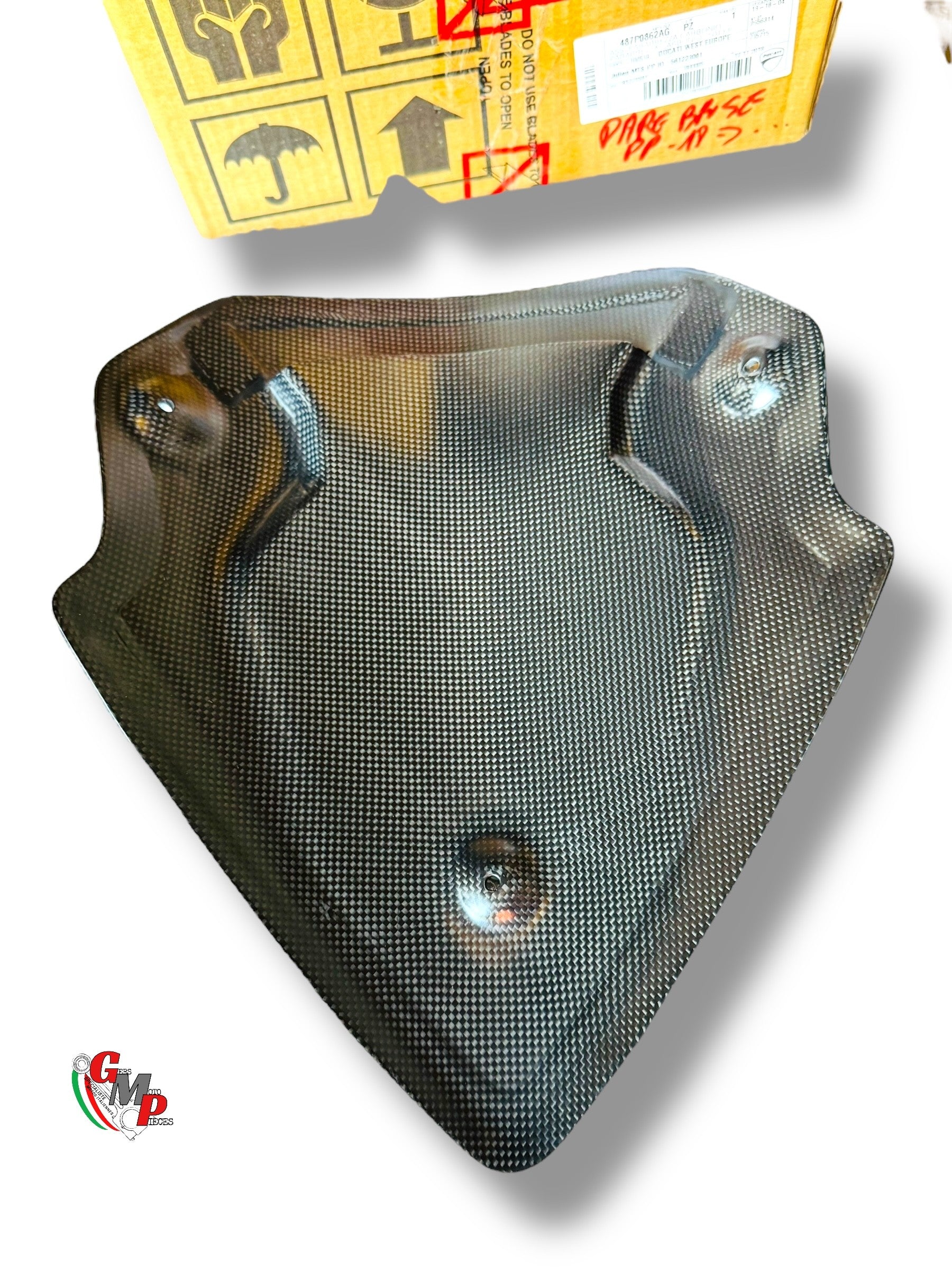 Parabrisas de carbono NUEVO - Ducati