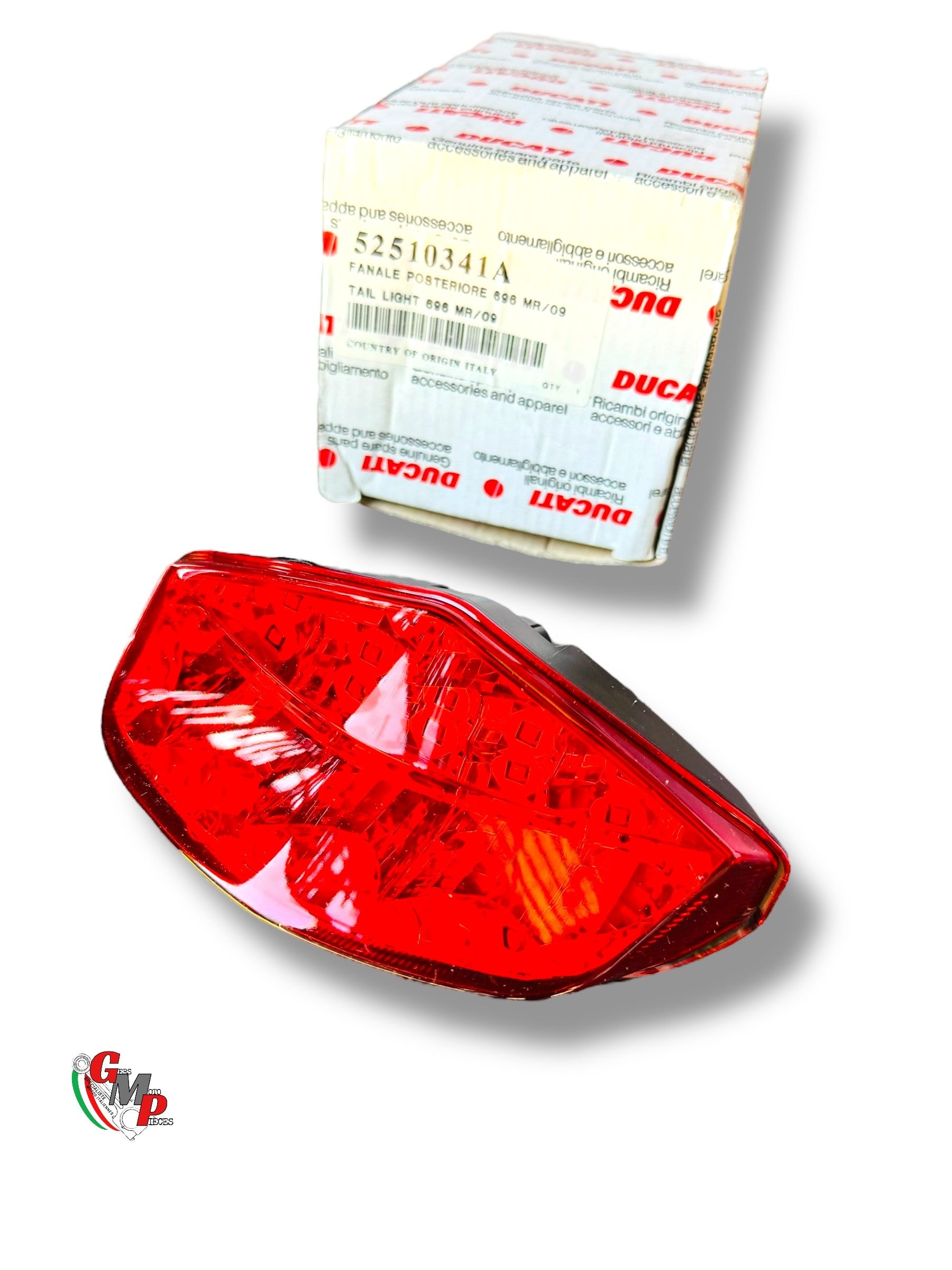 NUEVA luz trasera - Ducati