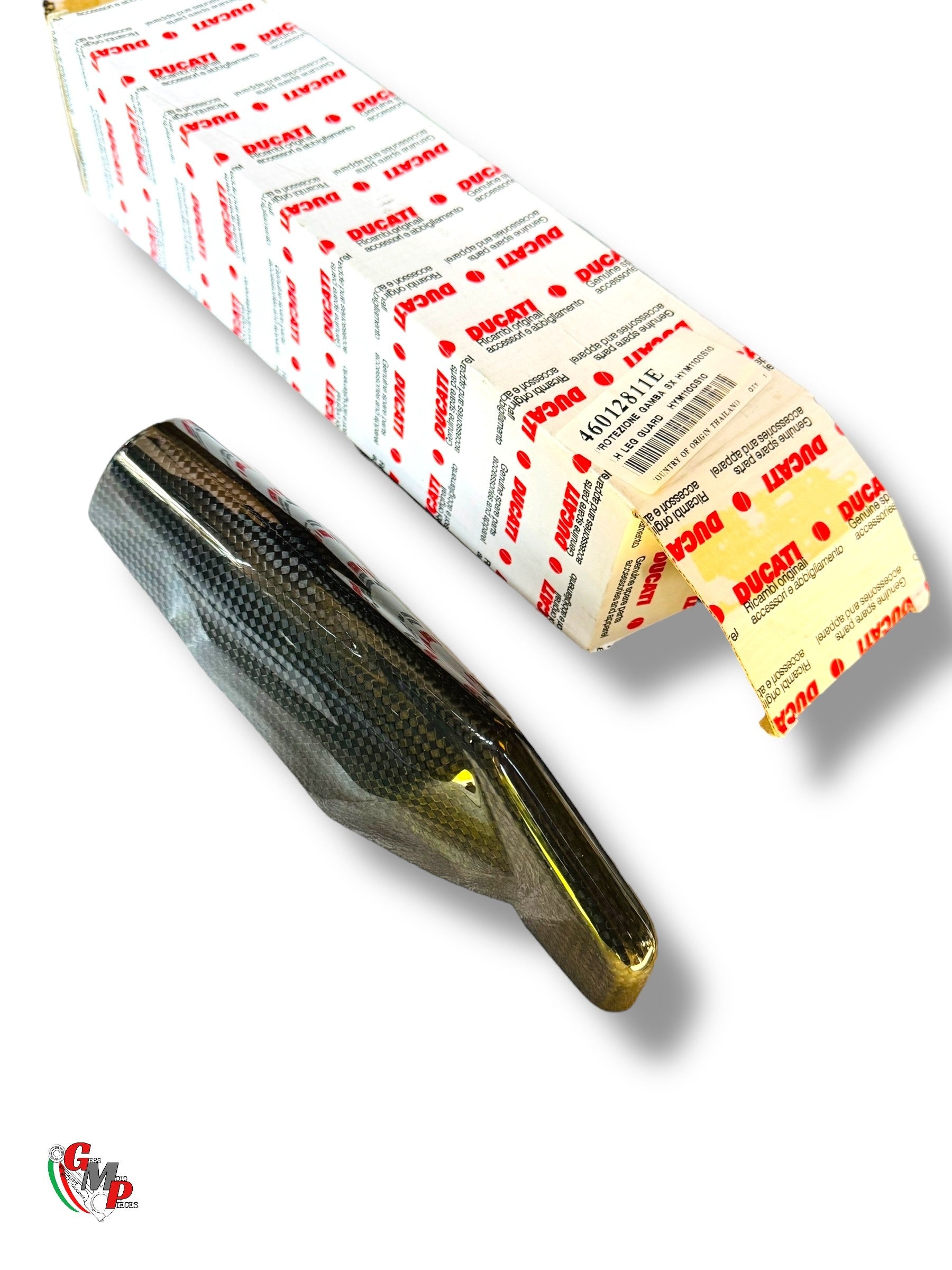 NUEVO protector de horquilla izquierda de carbono - Ducati