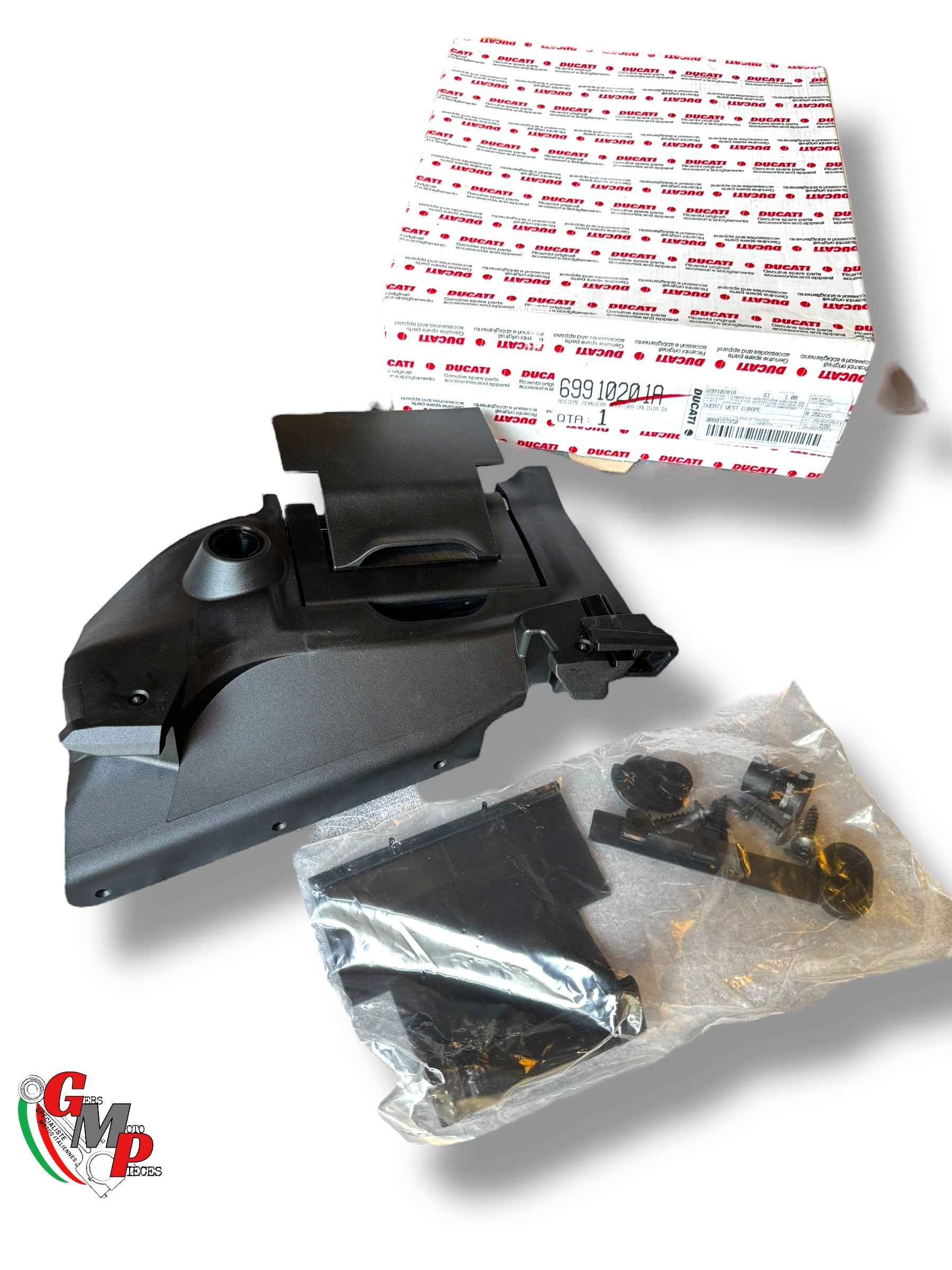 NUEVO Kit de cerradura para maleta derecha - Ducati Multistrada 1200