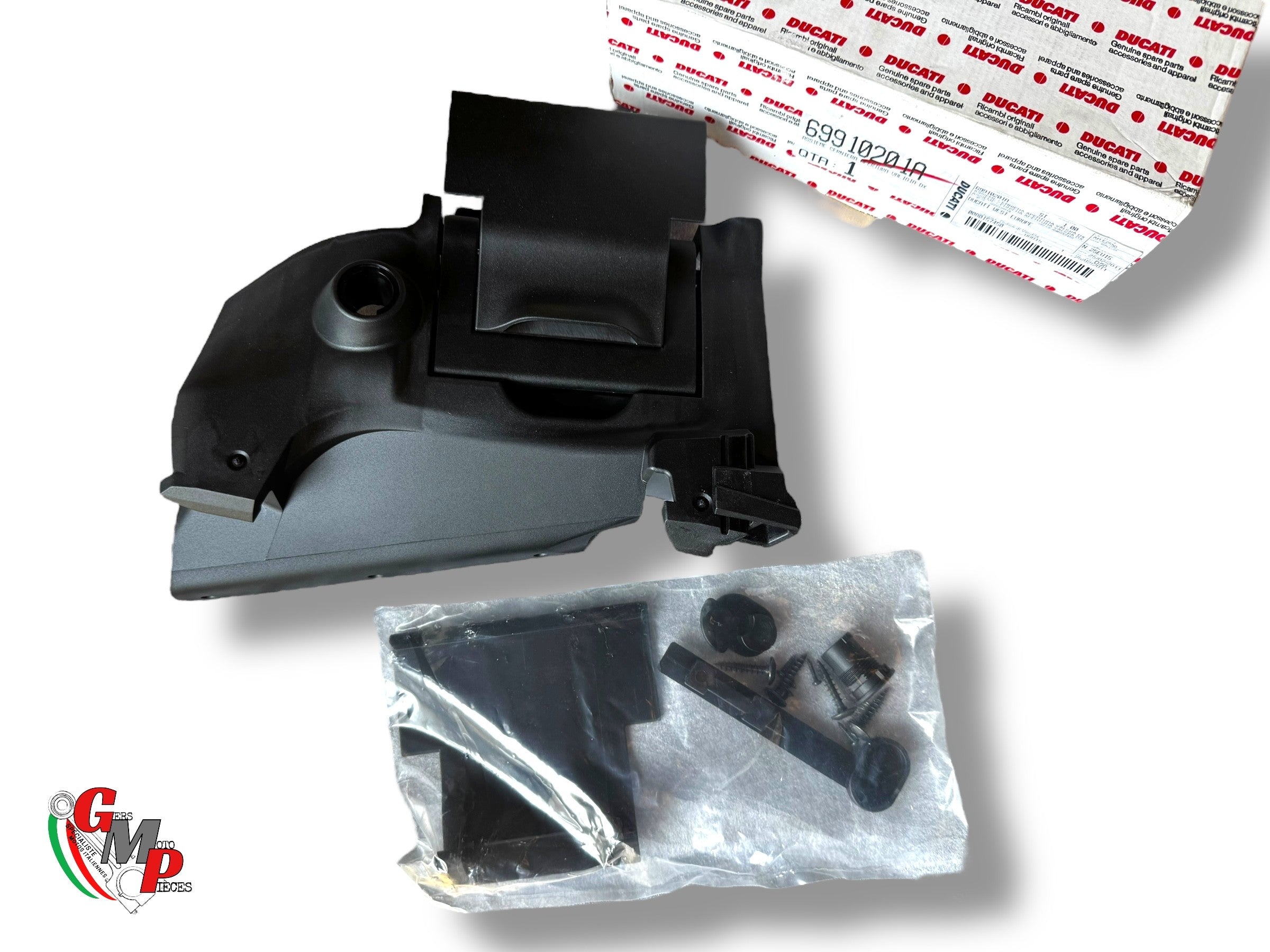 NUEVO Kit de cerradura para maleta derecha - Ducati Multistrada 1200
