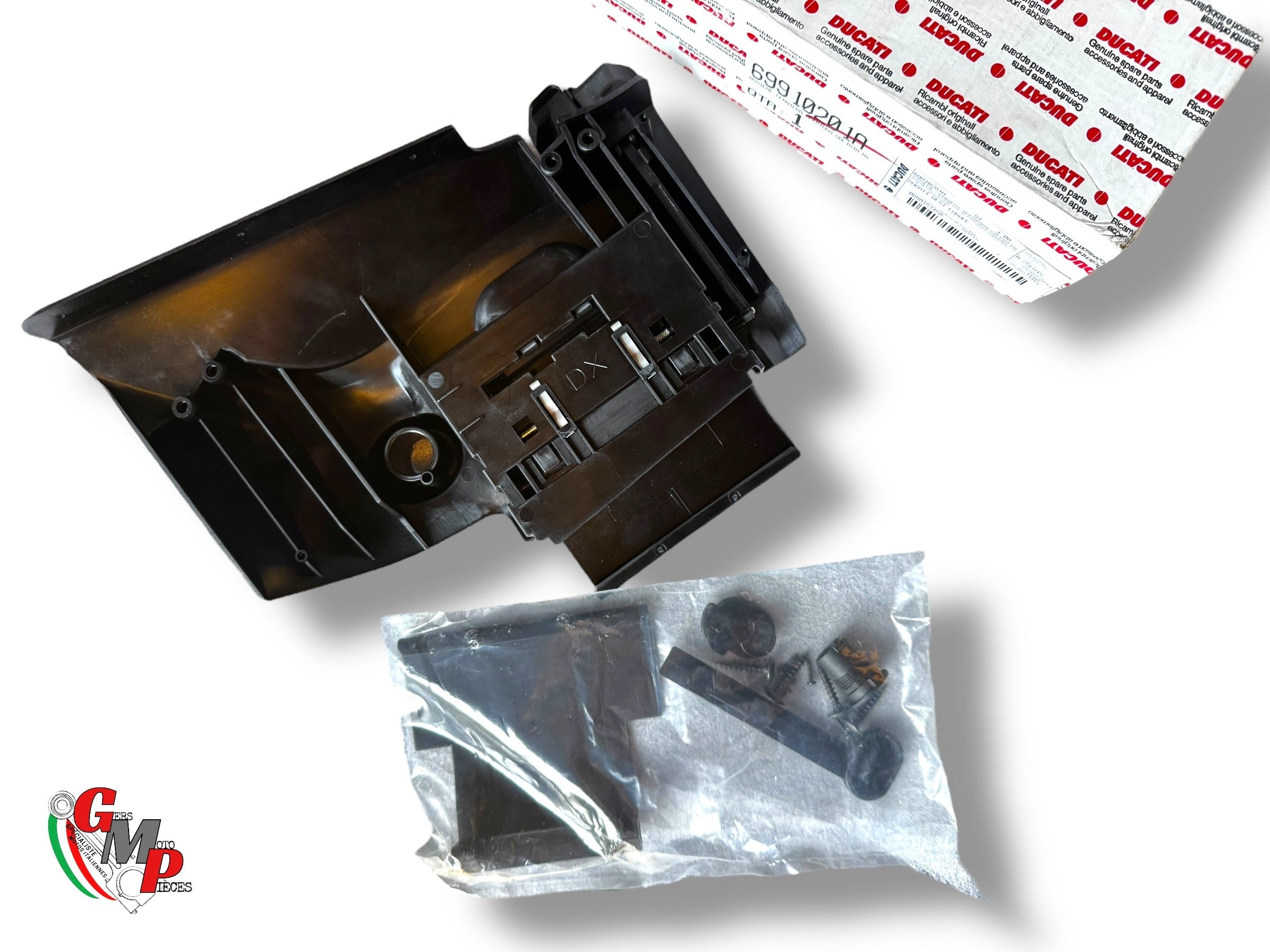 NUEVO Kit de cerradura para maleta derecha - Ducati Multistrada 1200
