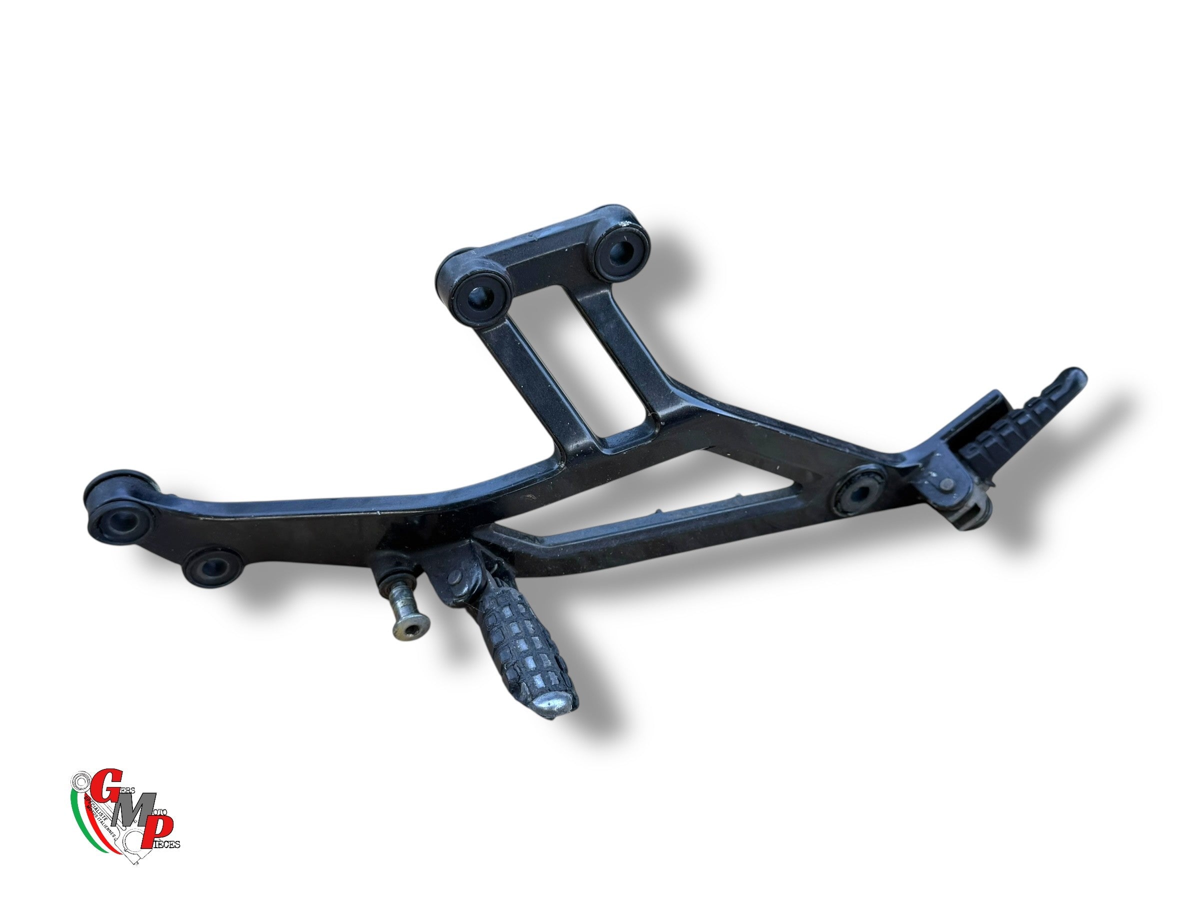 Placa de reposapiés izquierdo - Ducati Monster 400 600 620 695 750 800 900 1000 S4 bocina final
