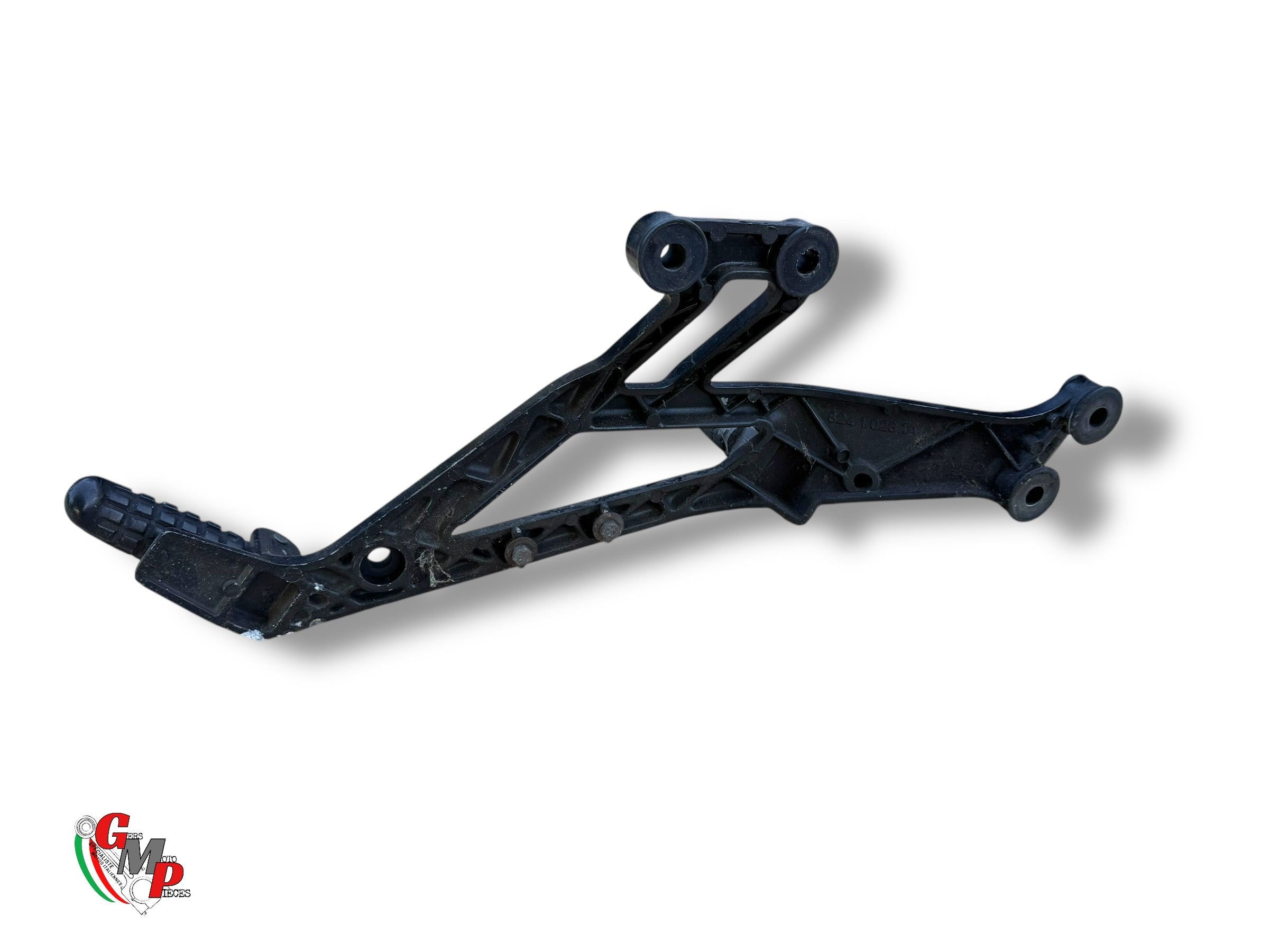 Placa de reposapiés izquierdo - Ducati Monster 400 600 620 695 750 800 900 1000 S4 bocina final