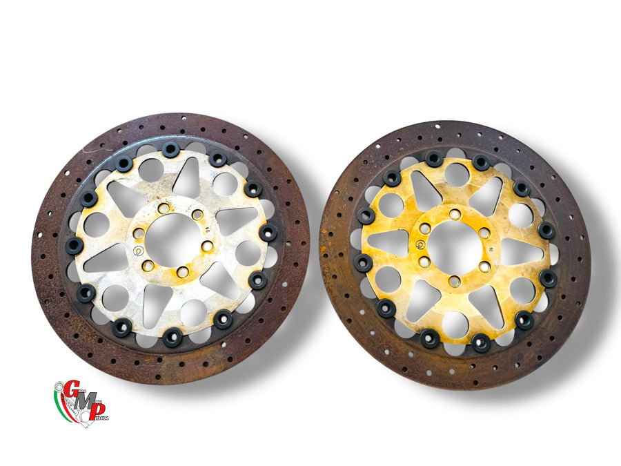 Par de Discos de Freno Delanteros de Fundición Brembo Racing - Ducati