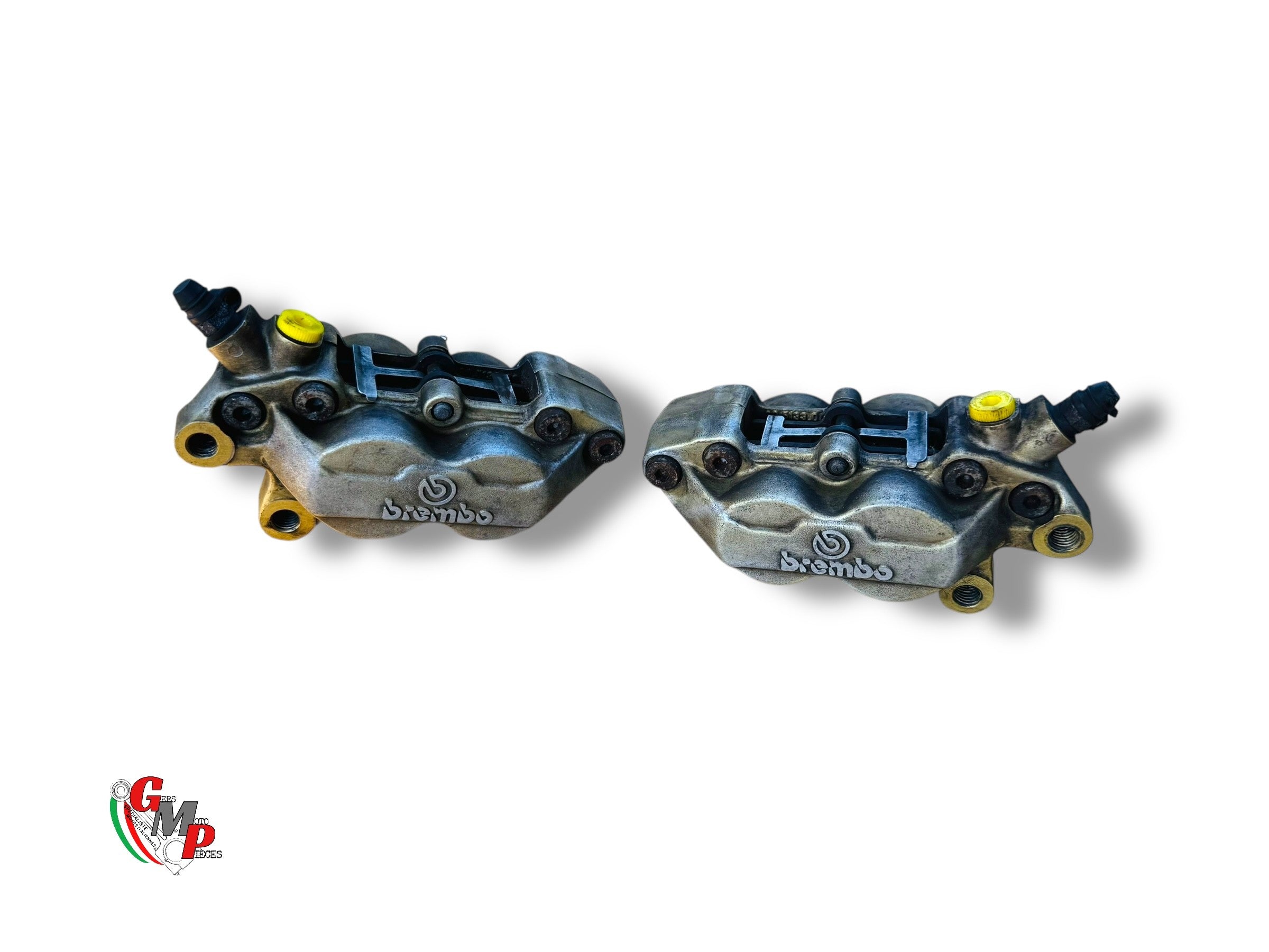 Par de pinzas de freno delanteras Brembo Gold Series con distancia entre centros de montaje de 40 mm - Ducati