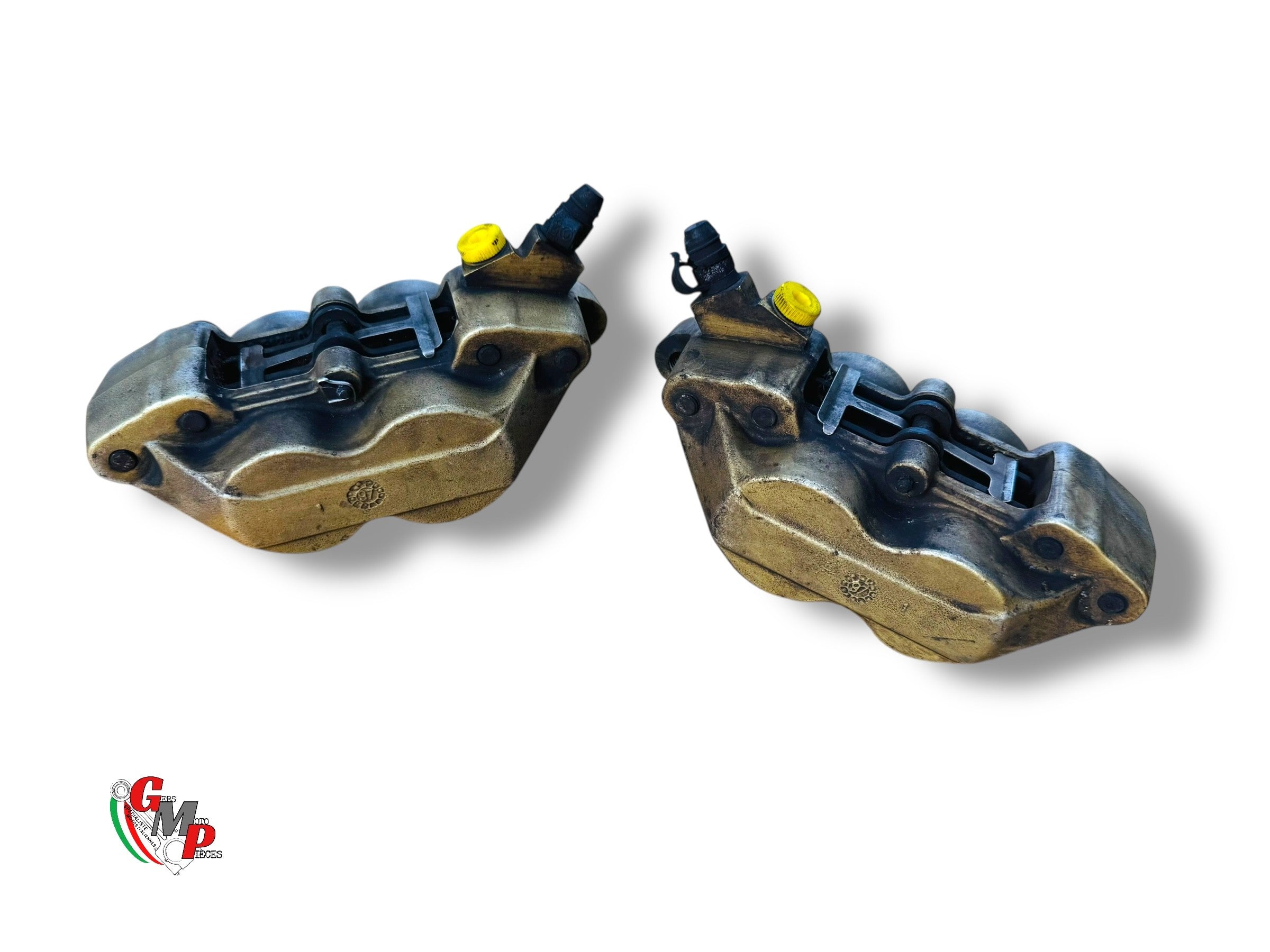 Par de pinzas de freno delanteras Brembo Gold Series con distancia entre centros de montaje de 40 mm - Ducati