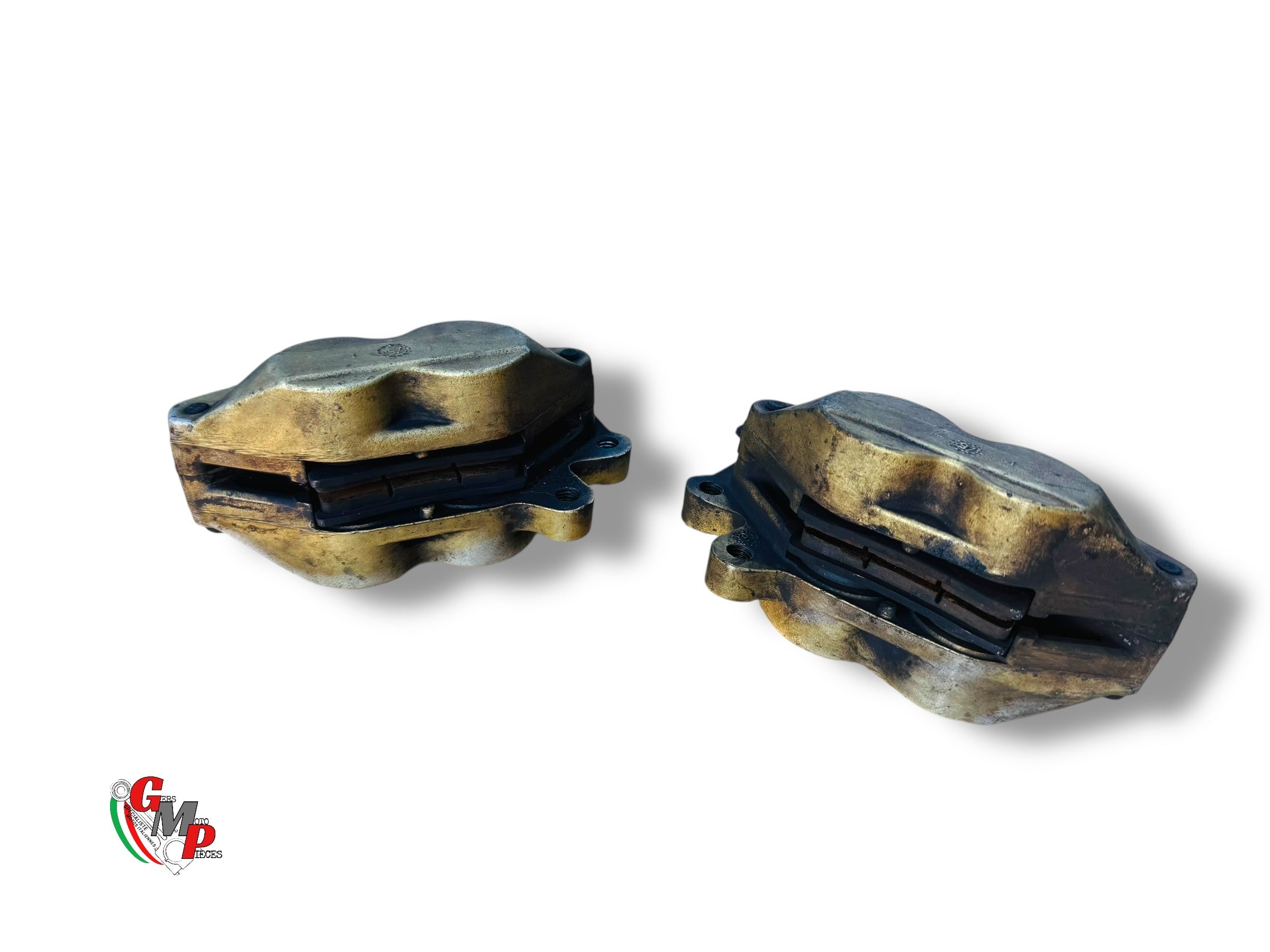 Par de pinzas de freno delanteras Brembo Gold Series con distancia entre centros de montaje de 40 mm - Ducati