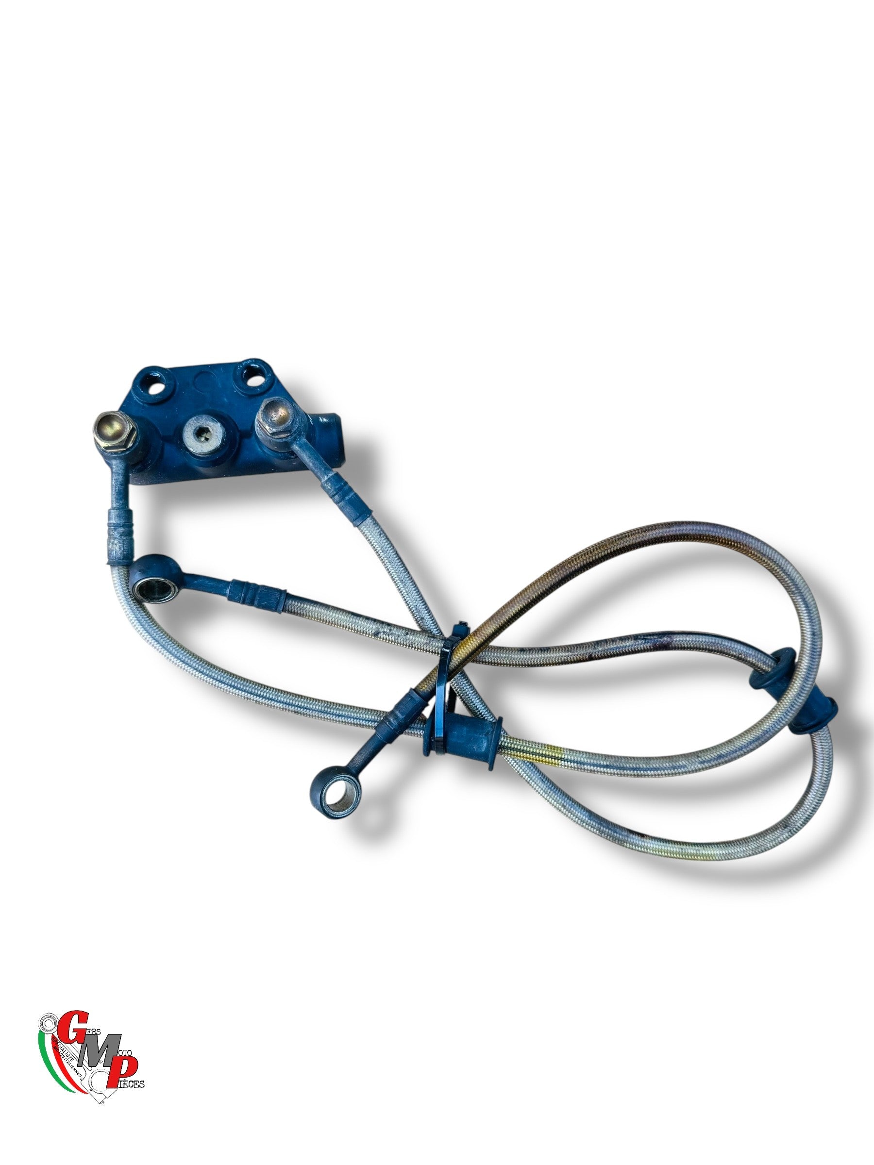 Distribuidor y manguera de freno delantero - Ducati