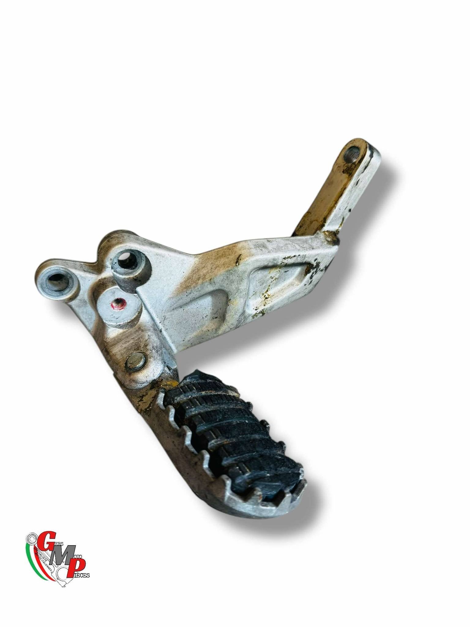Placa del reposapiés izquierdo - Ducati