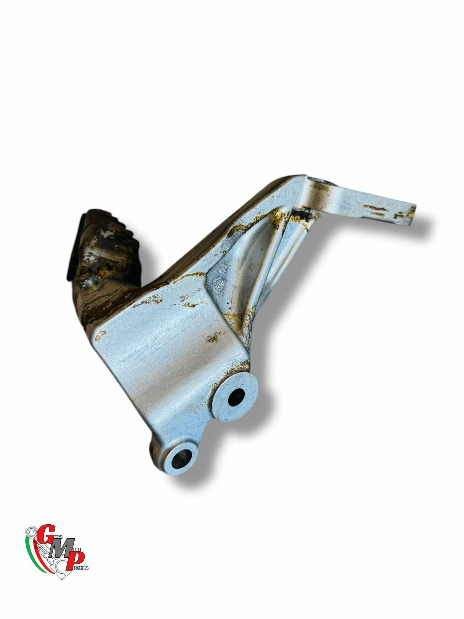 Placa del reposapiés izquierdo - Ducati